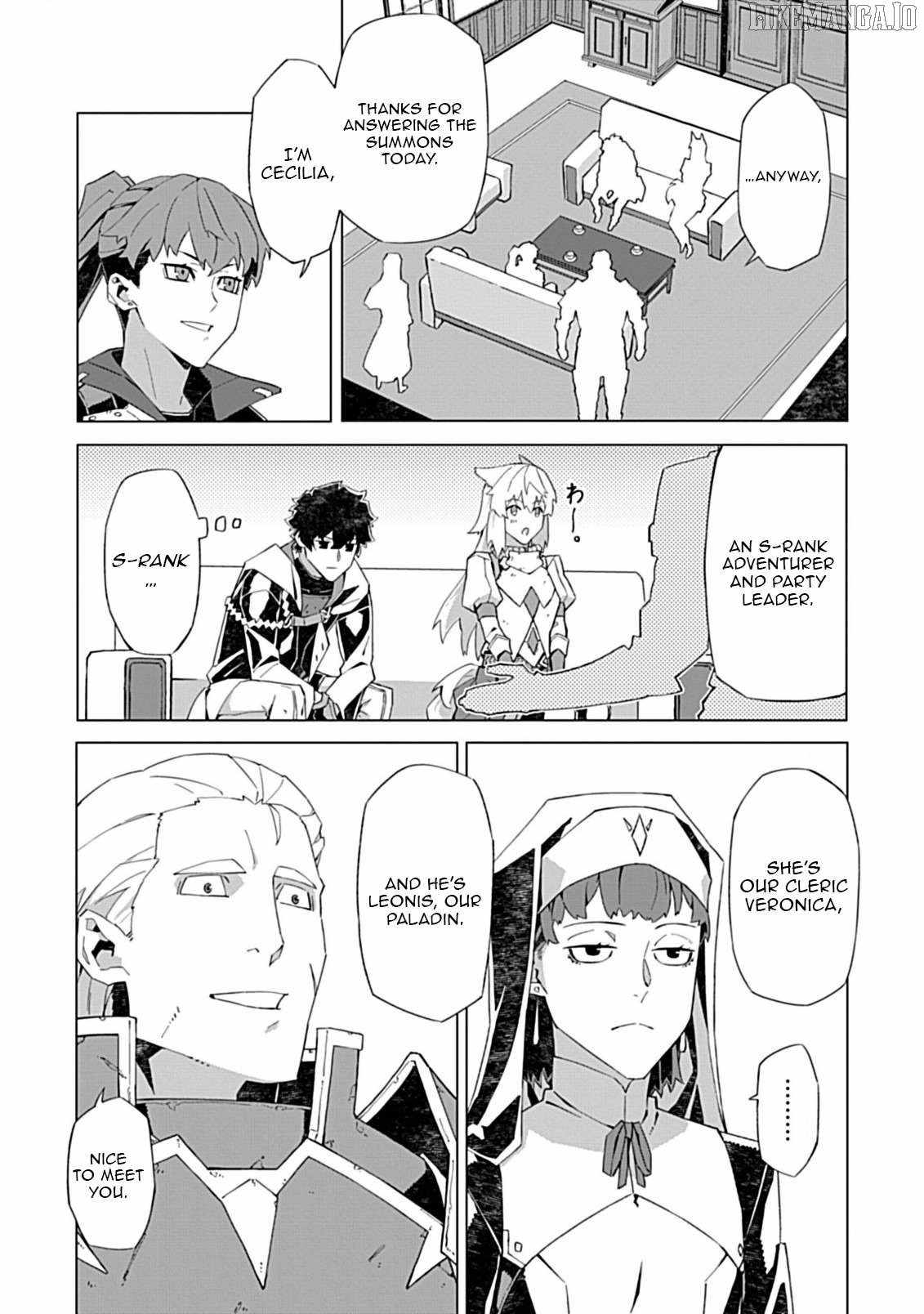 Instant Death and Destruction of the Weakest Magician Chapter 13.2 - Page 6