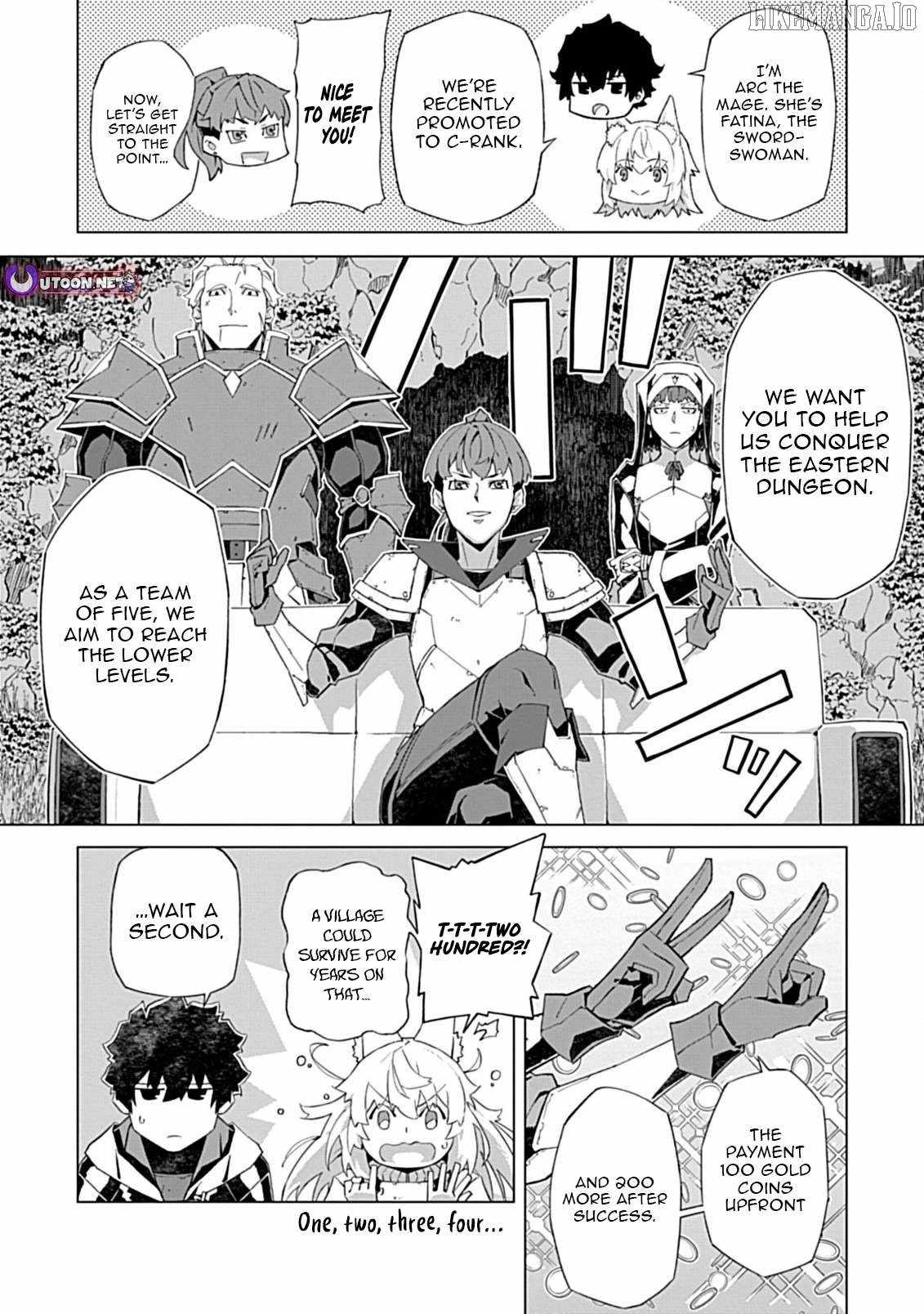 Instant Death and Destruction of the Weakest Magician Chapter 13.2 - Page 7
