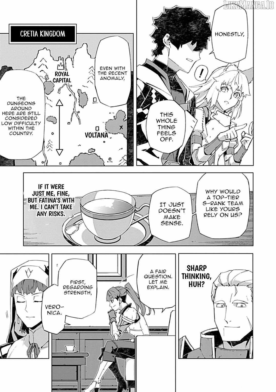 Instant Death and Destruction of the Weakest Magician Chapter 13.2 - Page 8