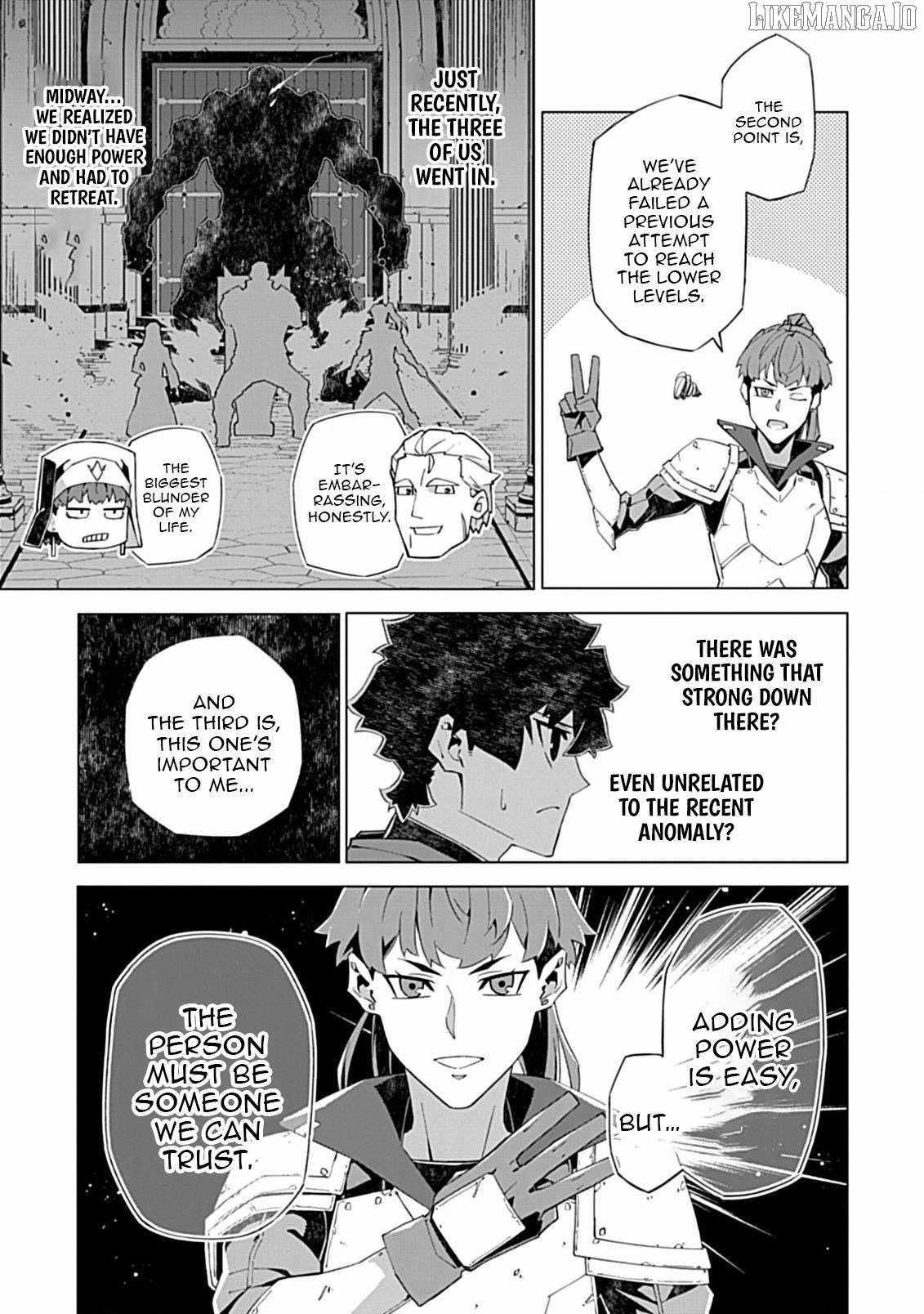 Instant Death and Destruction of the Weakest Magician Chapter 13.2 - Page 10