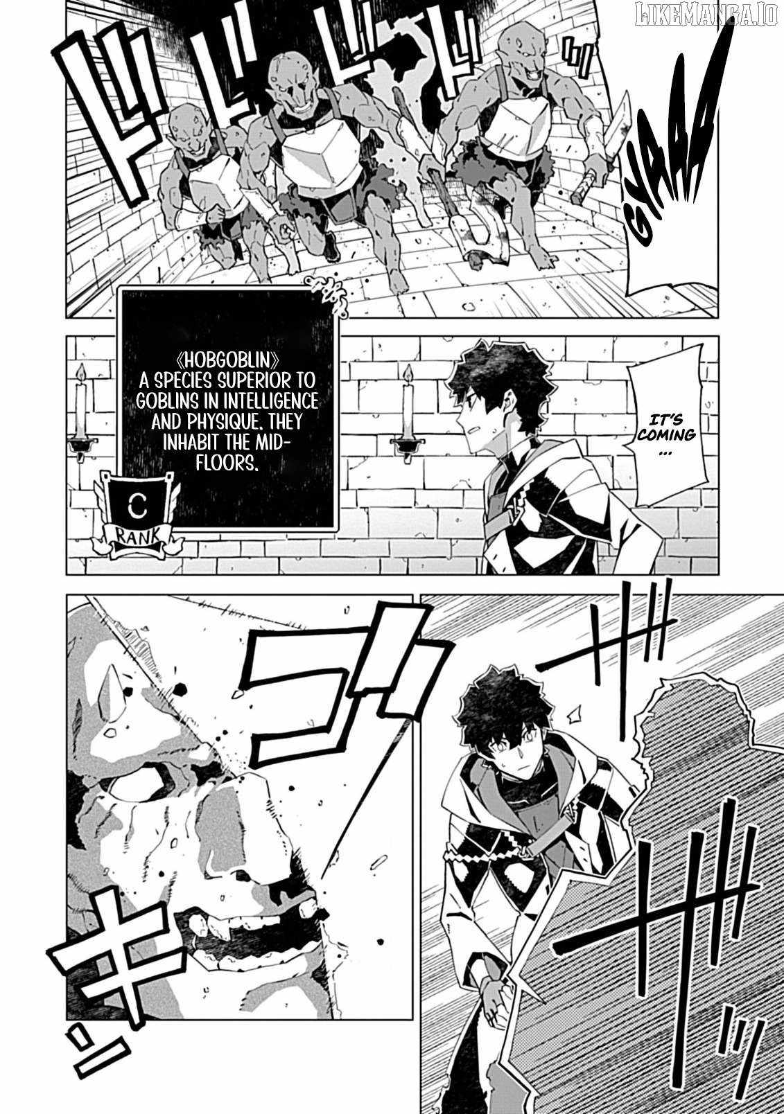 Instant Death and Destruction of the Weakest Magician Chapter 14.1 - Page 2