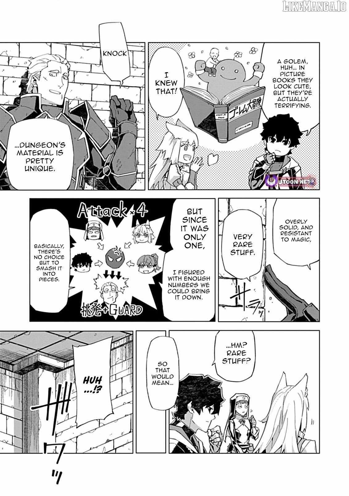 Instant Death and Destruction of the Weakest Magician Chapter 14.1 - Page 11