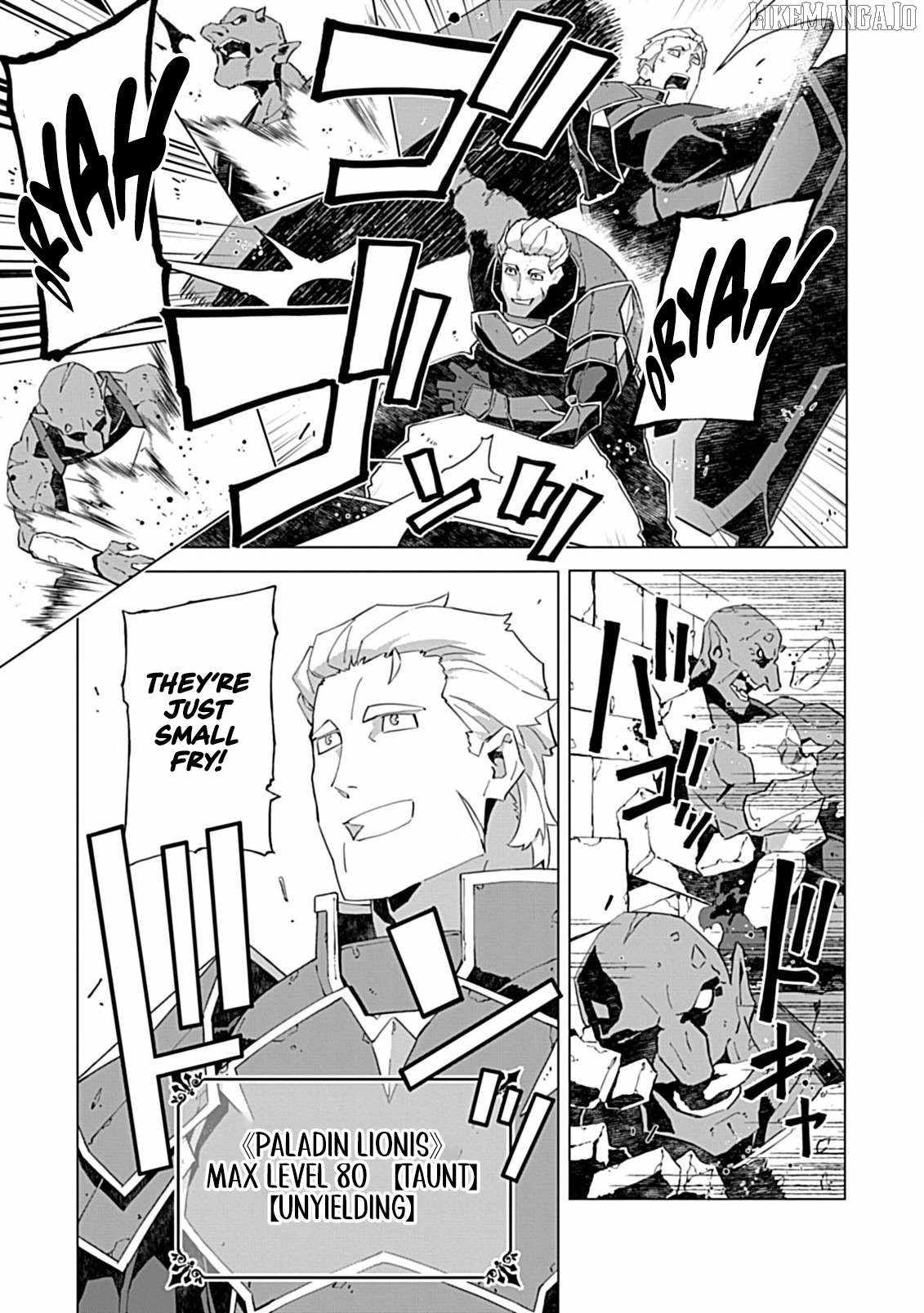 Instant Death and Destruction of the Weakest Magician Chapter 14.1 - Page 3