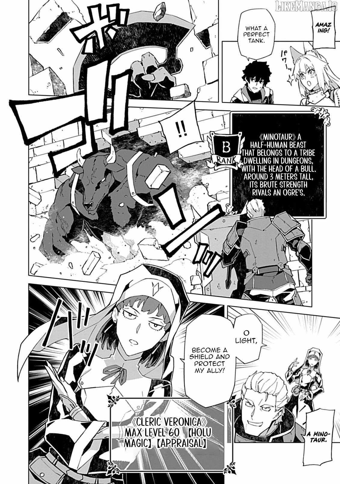 Instant Death and Destruction of the Weakest Magician Chapter 14.1 - Page 4
