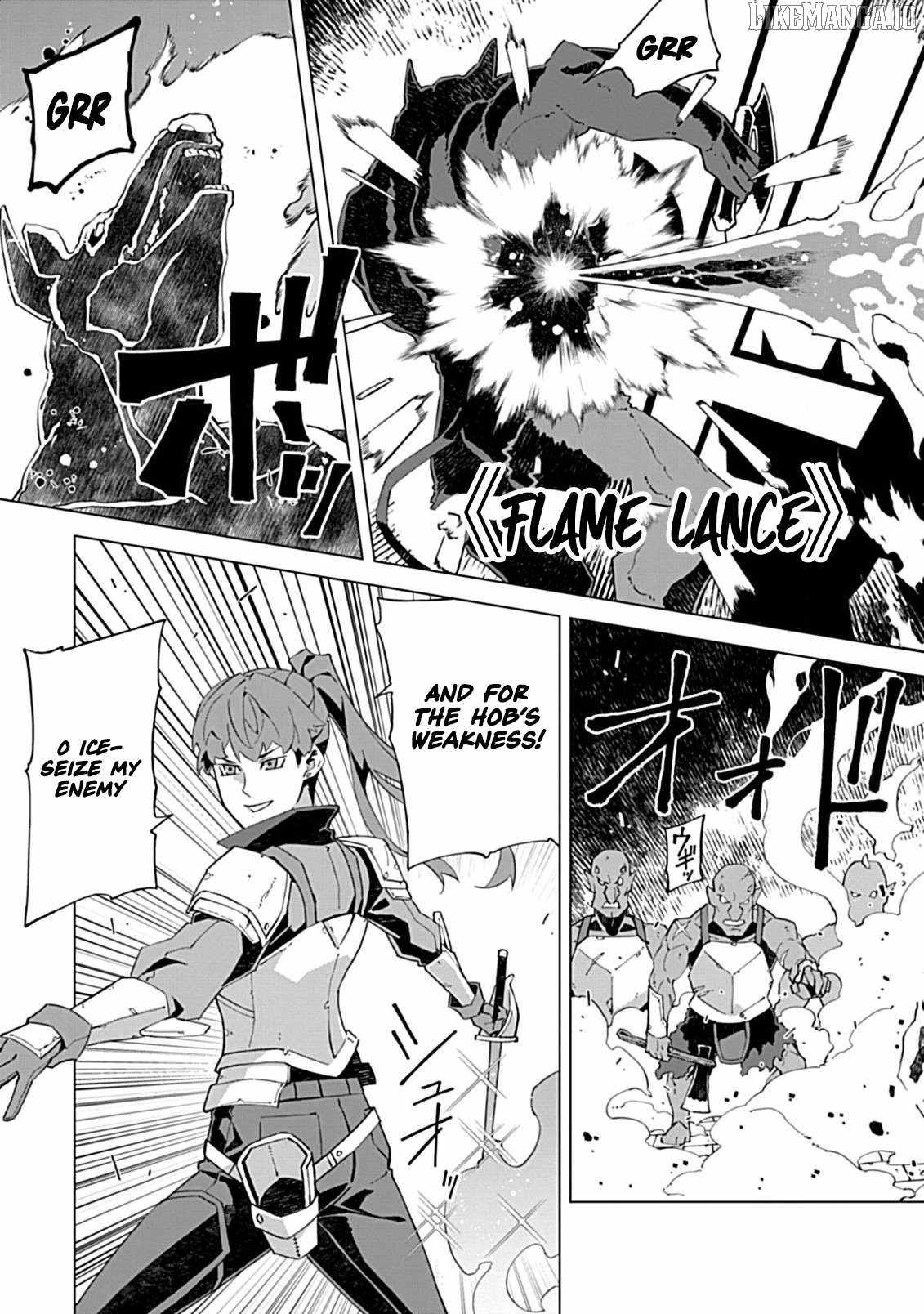 Instant Death and Destruction of the Weakest Magician Chapter 14.1 - Page 7