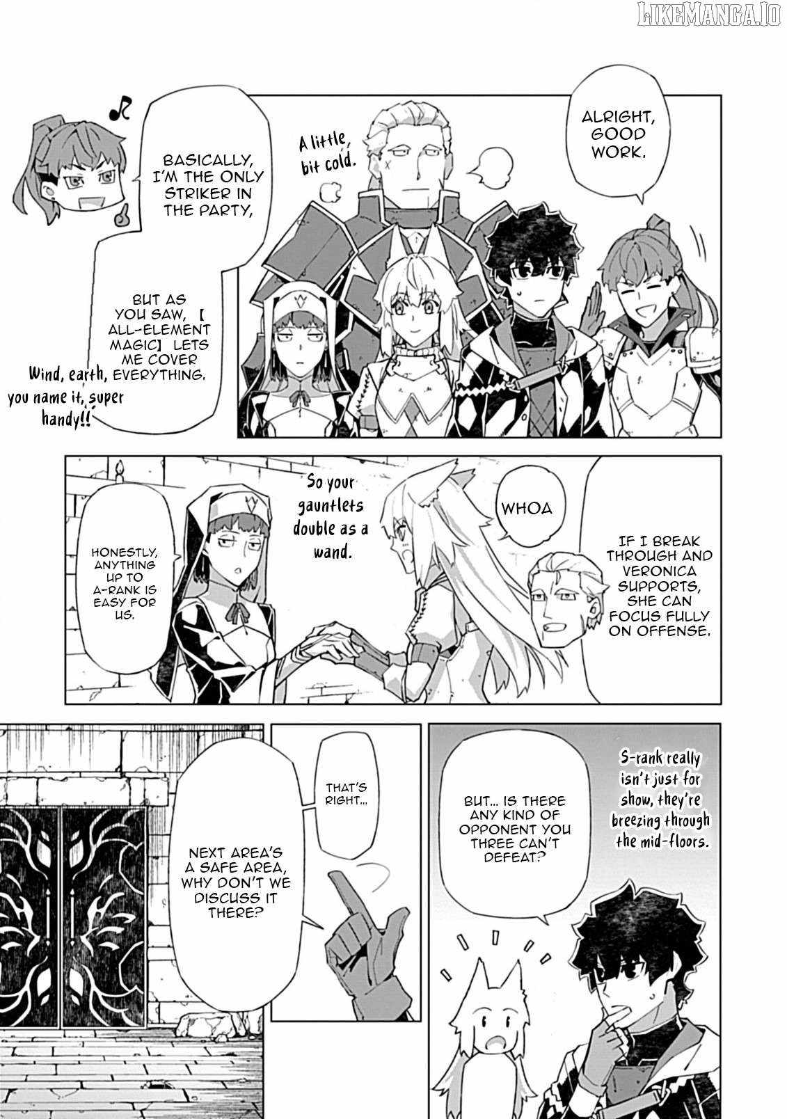 Instant Death and Destruction of the Weakest Magician Chapter 14.1 - Page 9