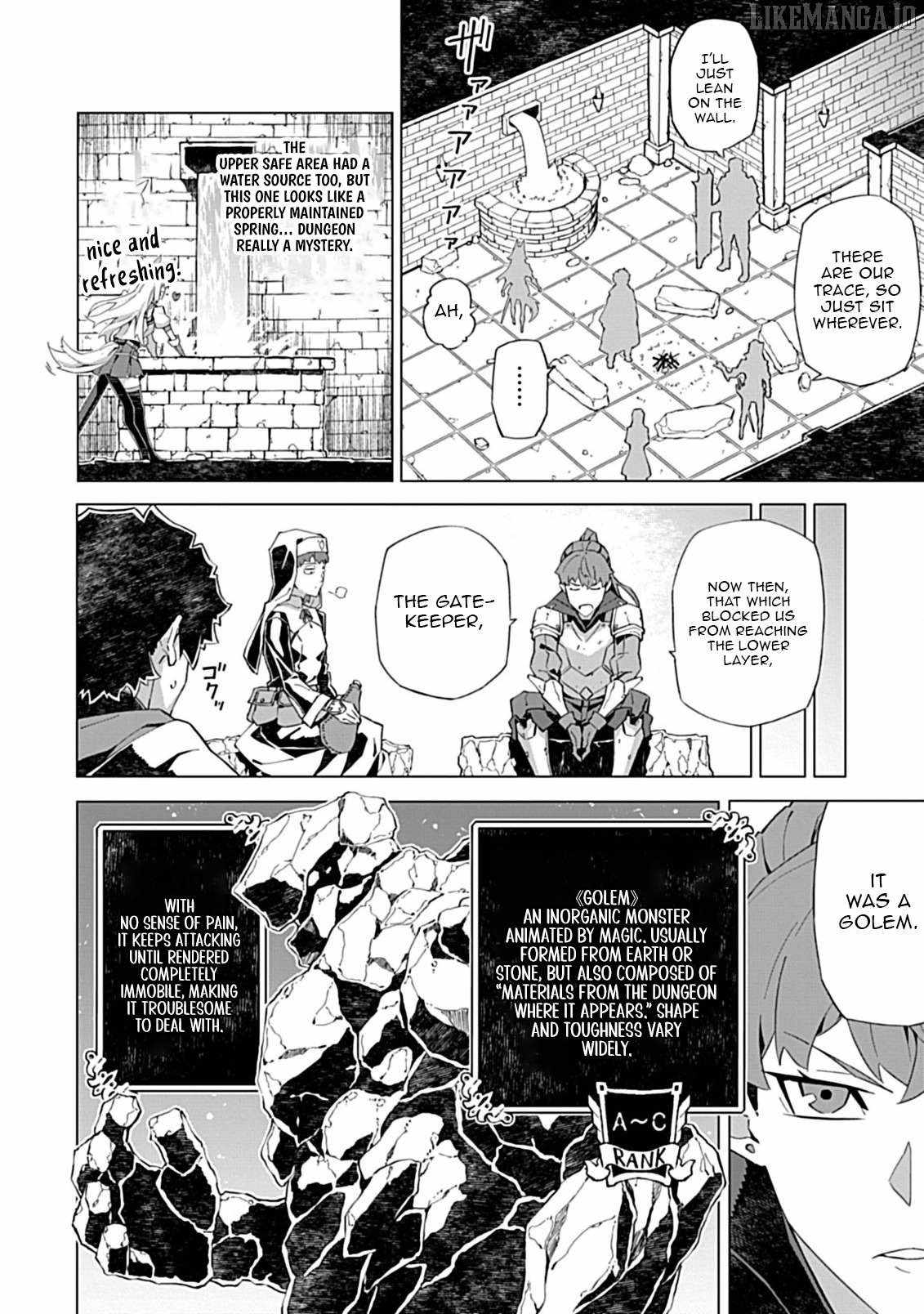Instant Death and Destruction of the Weakest Magician Chapter 14.1 - Page 10