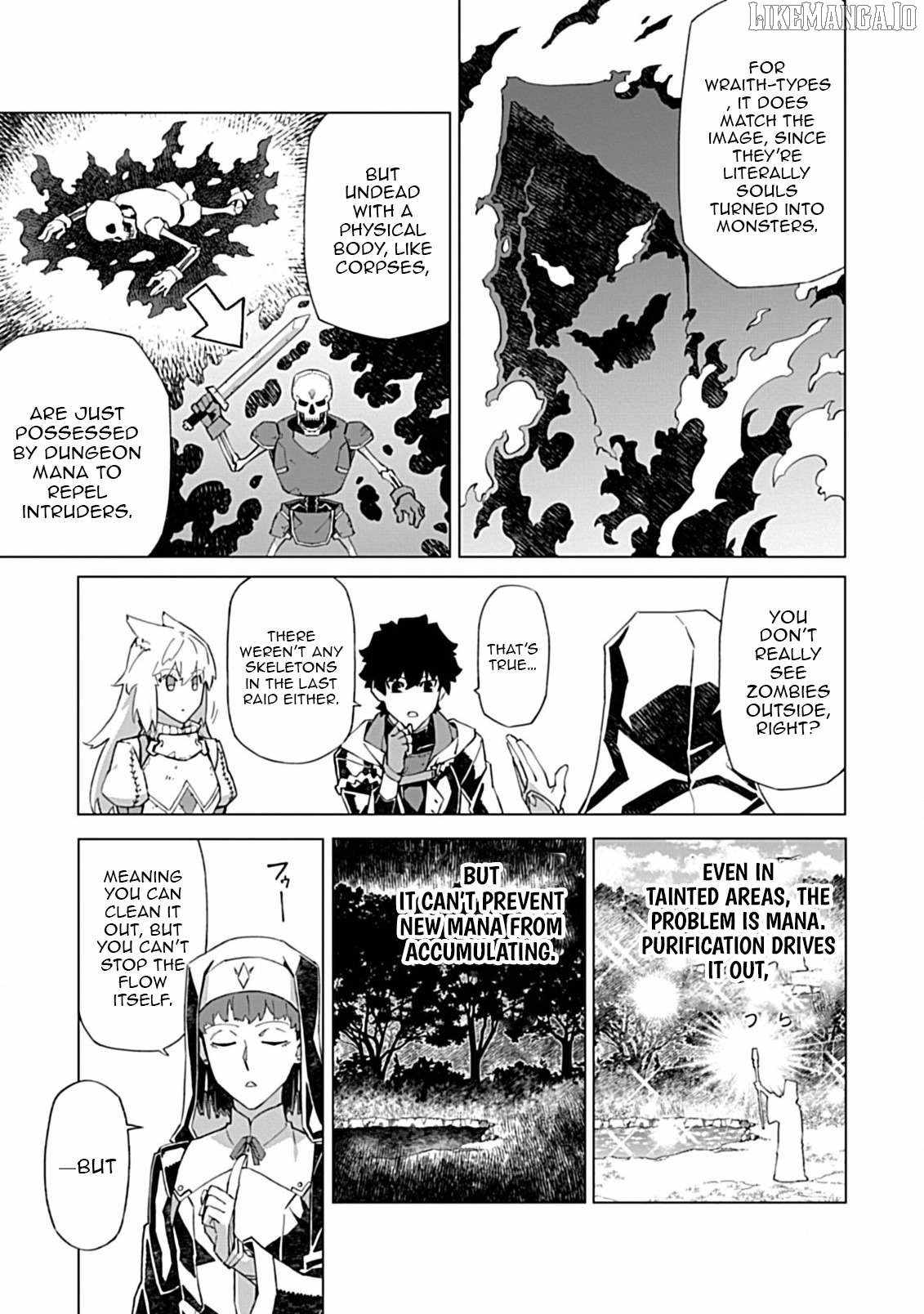 Instant Death and Destruction of the Weakest Magician Chapter 14.2 - Page 2