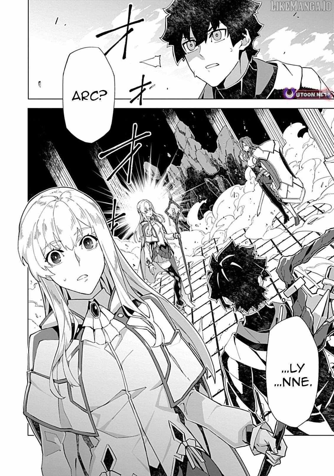 Instant Death and Destruction of the Weakest Magician Chapter 14.2 - Page 13