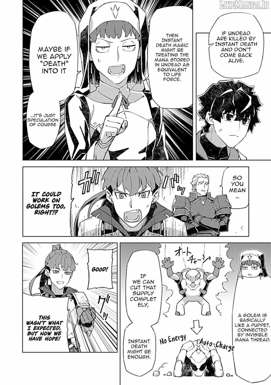 Instant Death and Destruction of the Weakest Magician Chapter 14.2 - Page 3
