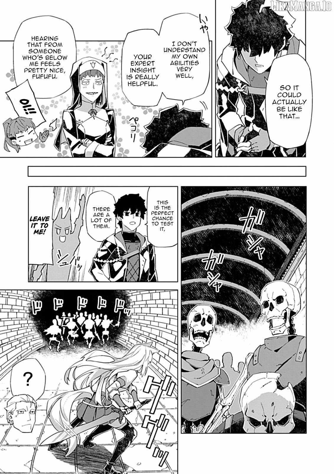 Instant Death and Destruction of the Weakest Magician Chapter 14.2 - Page 4