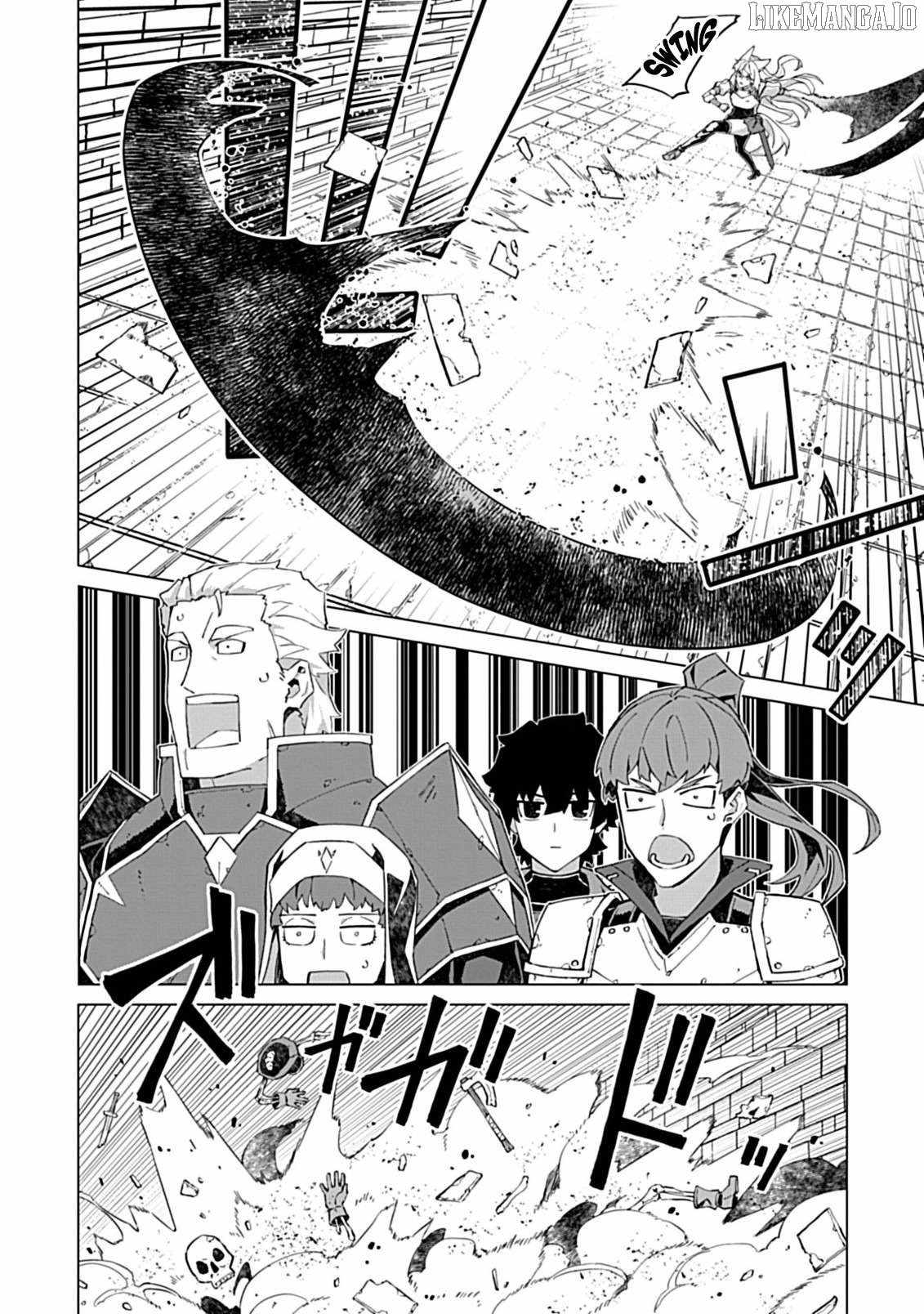 Instant Death and Destruction of the Weakest Magician Chapter 14.2 - Page 5