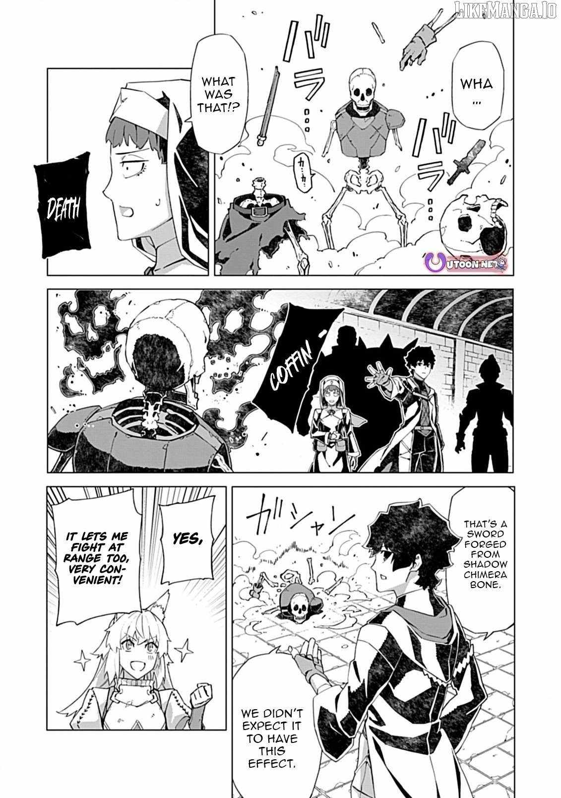 Instant Death and Destruction of the Weakest Magician Chapter 14.2 - Page 6