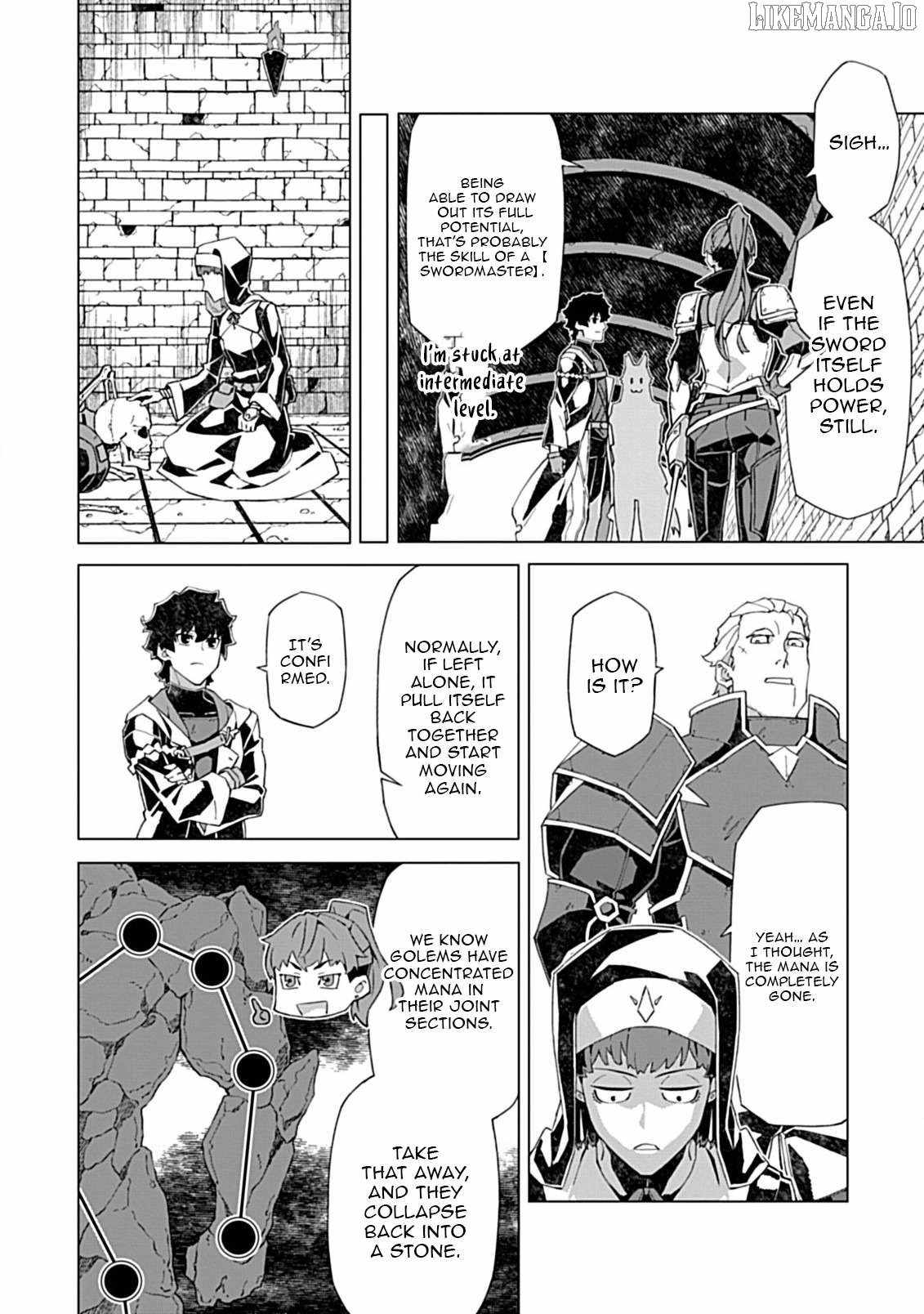 Instant Death and Destruction of the Weakest Magician Chapter 14.2 - Page 7