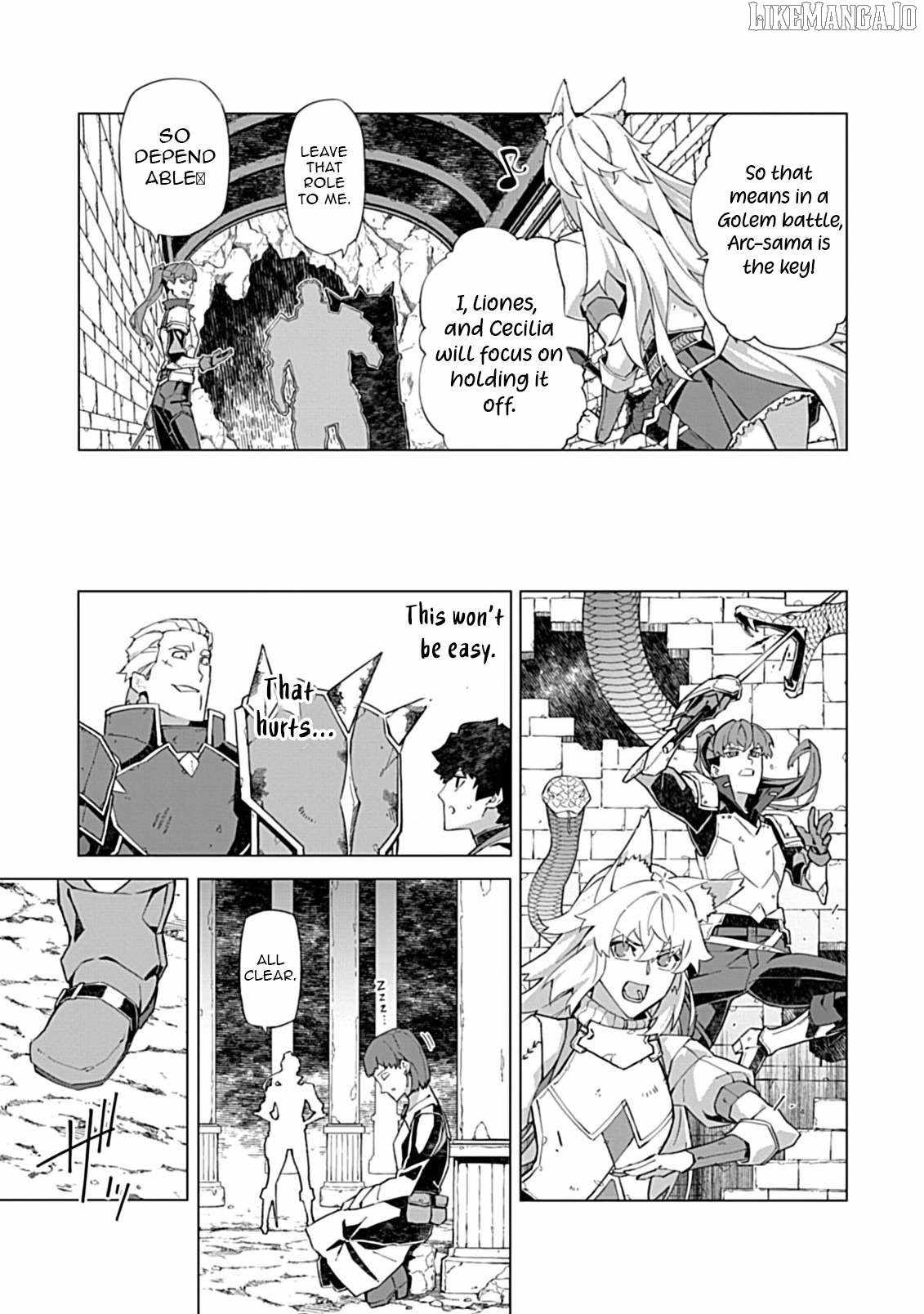 Instant Death and Destruction of the Weakest Magician Chapter 14.2 - Page 8