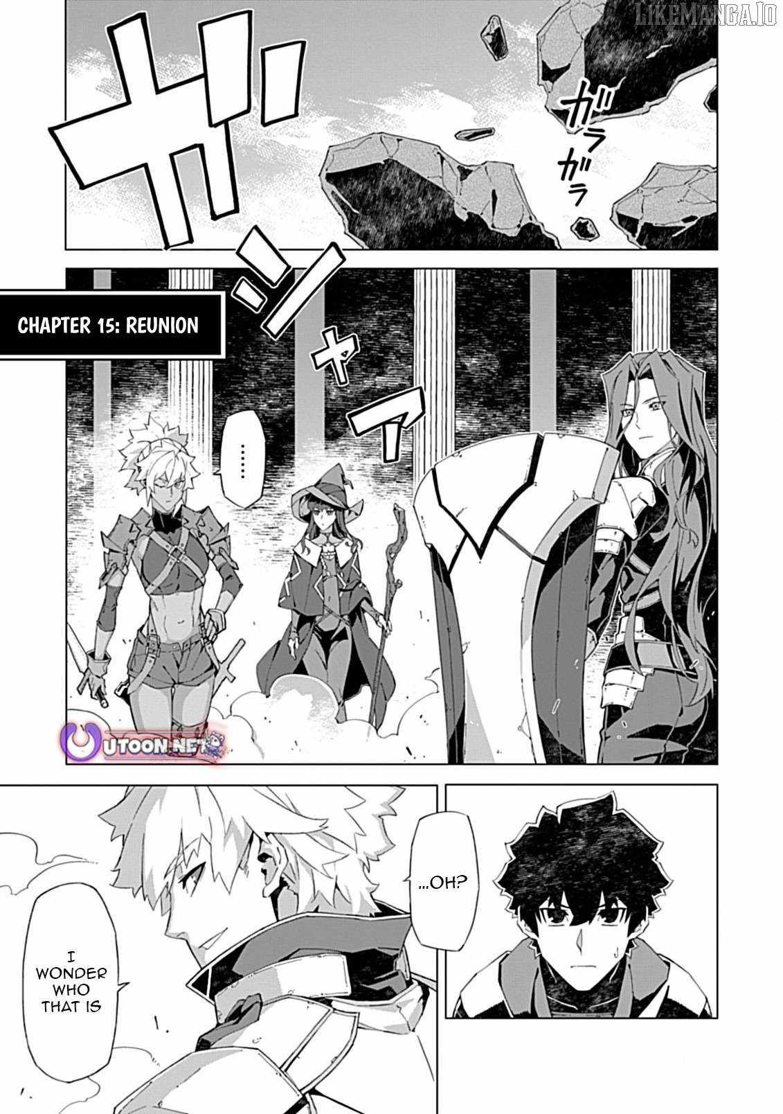 Instant Death and Destruction of the Weakest Magician Chapter 15.1 - Page 1