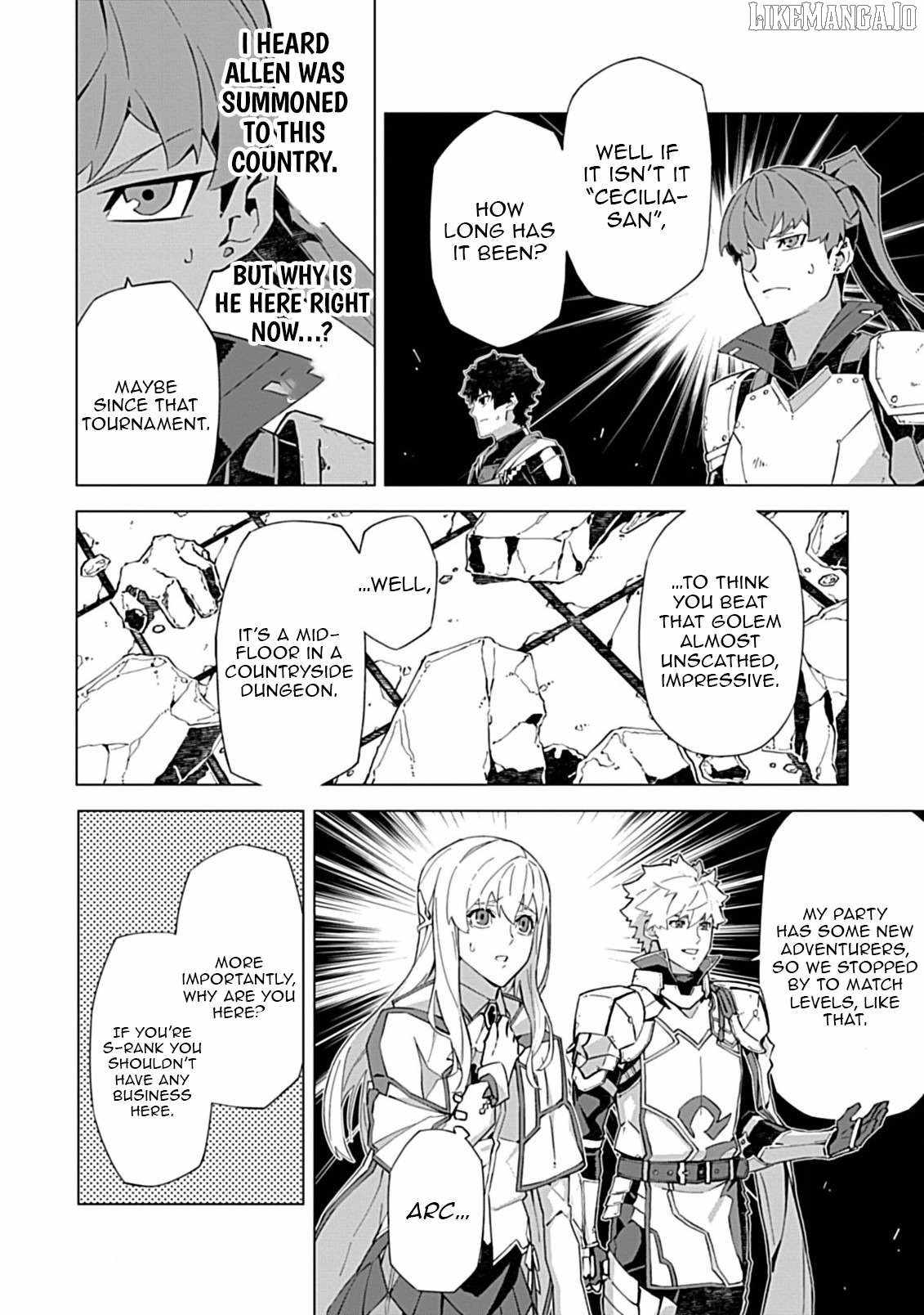 Instant Death and Destruction of the Weakest Magician Chapter 15.1 - Page 2