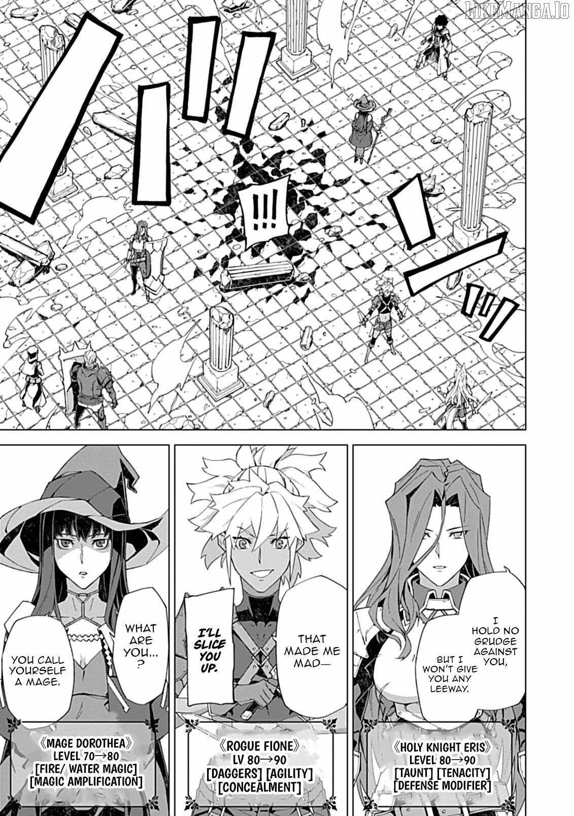 Instant Death and Destruction of the Weakest Magician Chapter 15.1 - Page 11