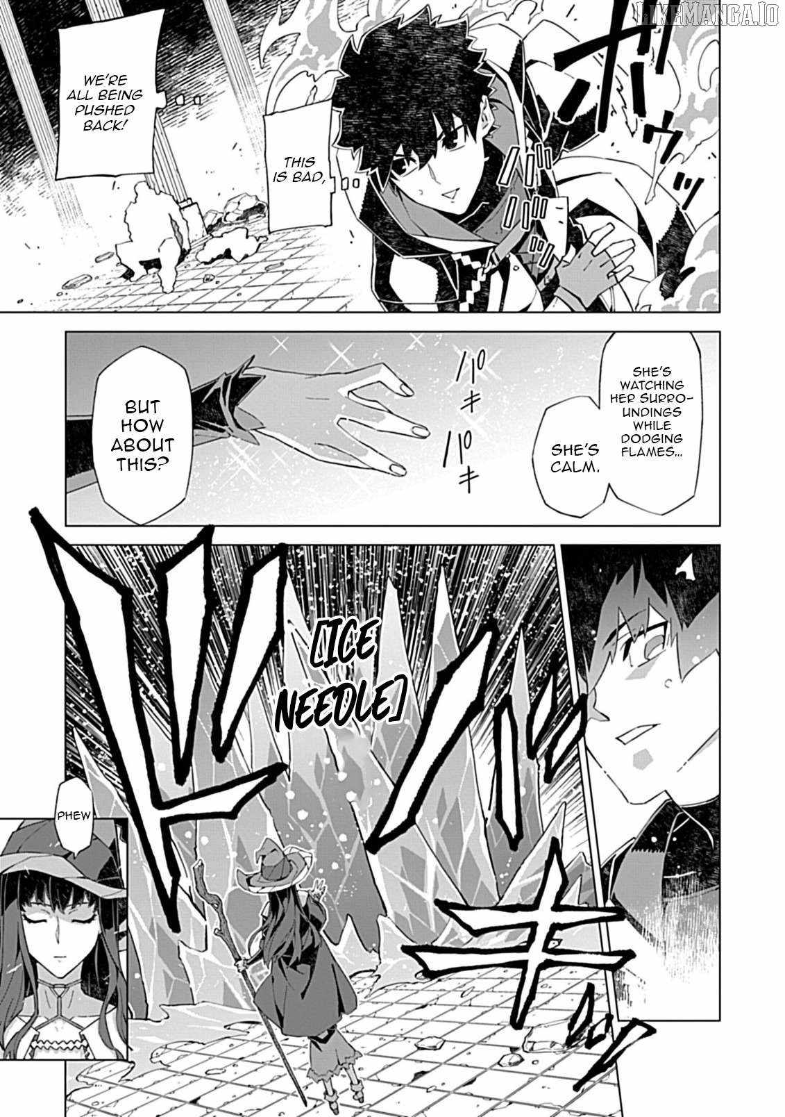 Instant Death and Destruction of the Weakest Magician Chapter 15.1 - Page 15