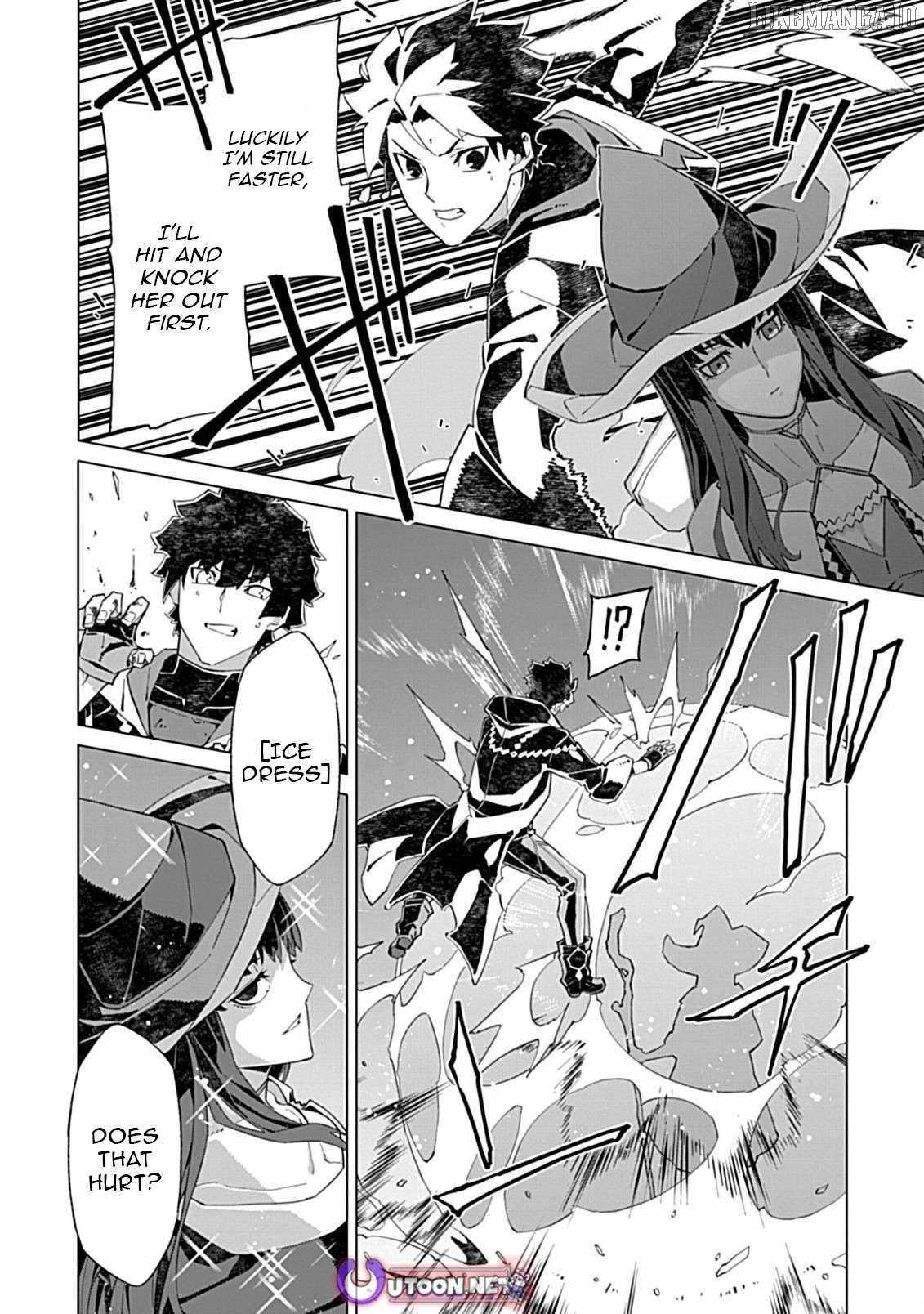 Instant Death and Destruction of the Weakest Magician Chapter 15.1 - Page 16