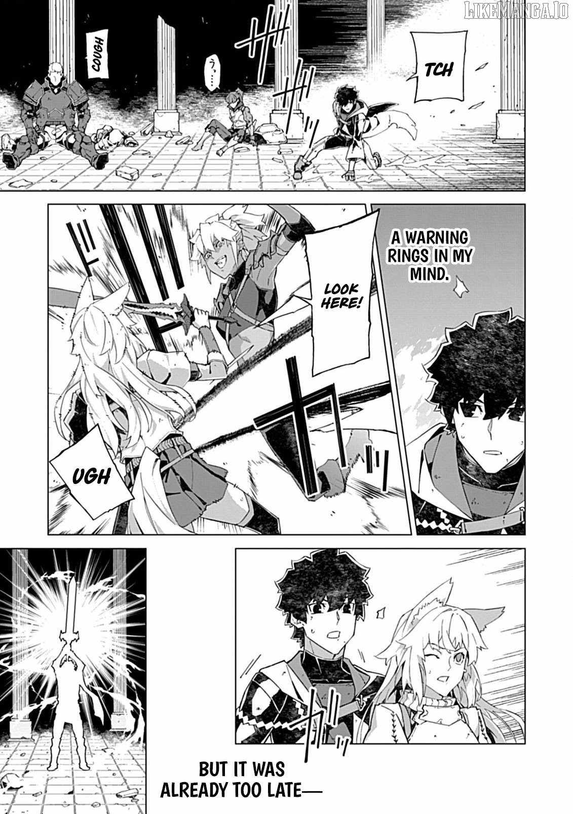 Instant Death and Destruction of the Weakest Magician Chapter 15.1 - Page 17