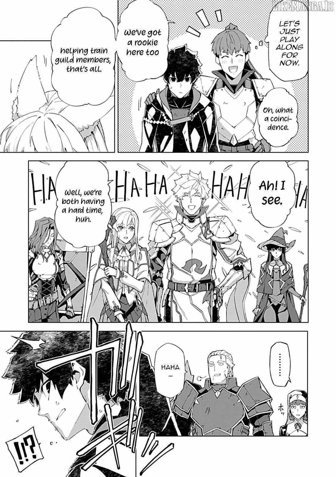 Instant Death and Destruction of the Weakest Magician Chapter 15.1 - Page 3