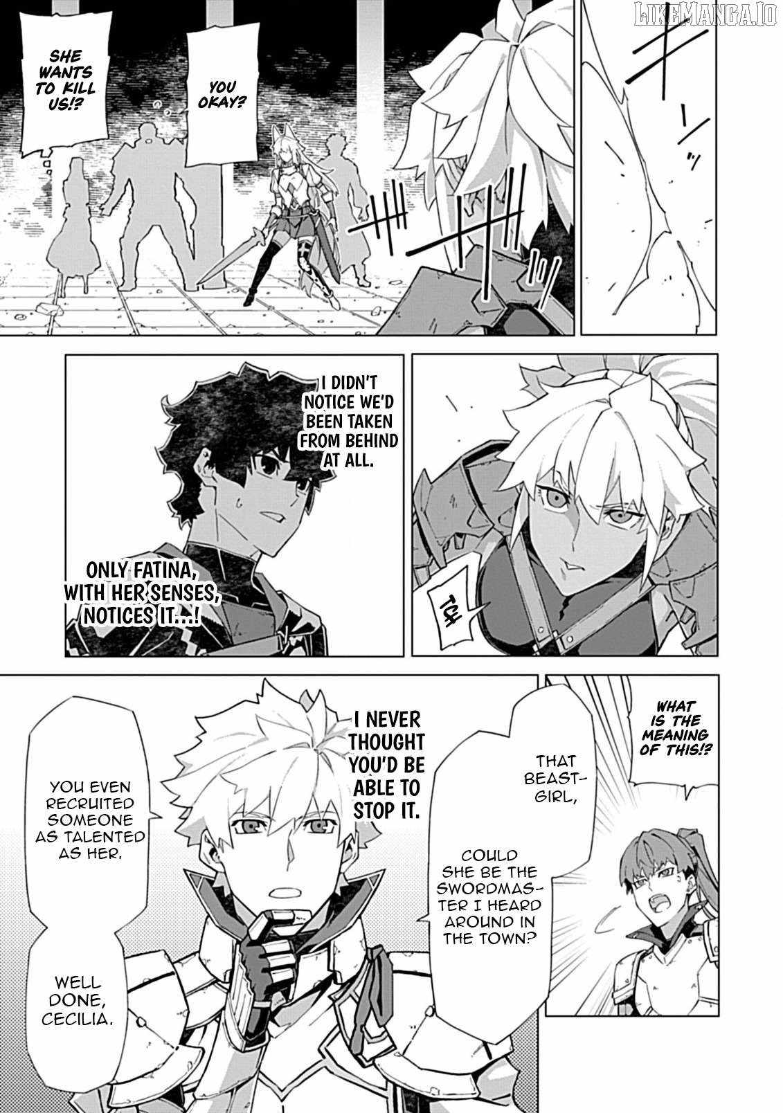 Instant Death and Destruction of the Weakest Magician Chapter 15.1 - Page 5