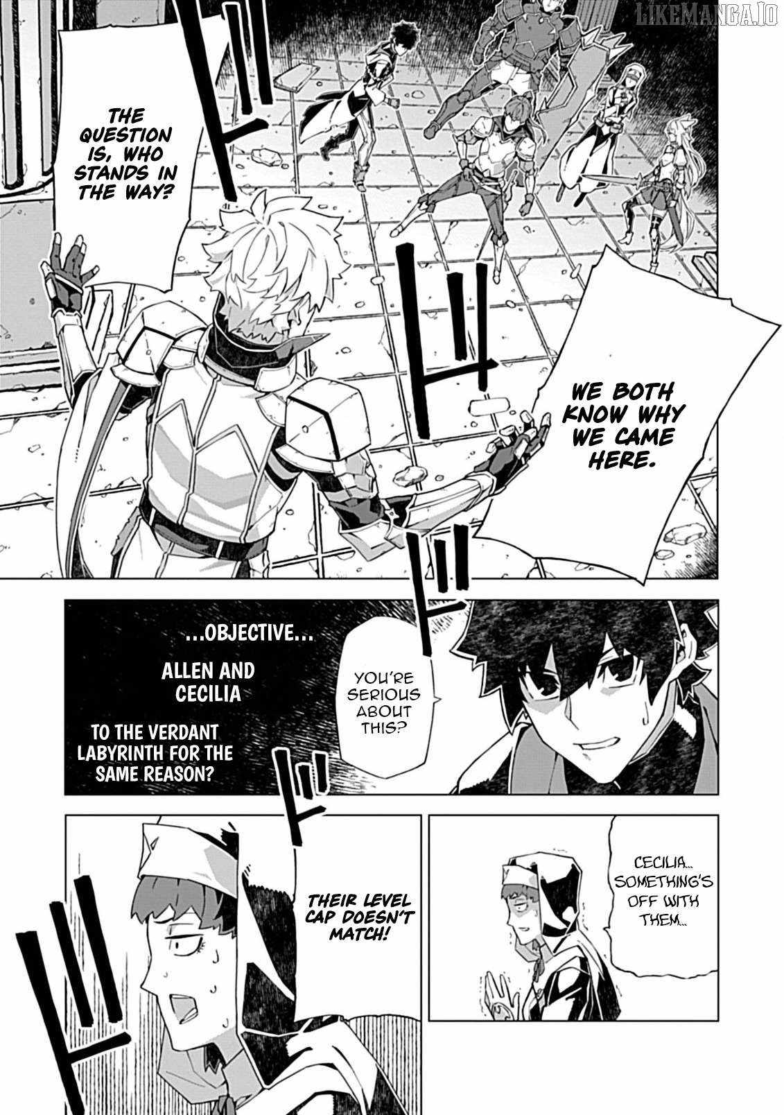 Instant Death and Destruction of the Weakest Magician Chapter 15.1 - Page 7