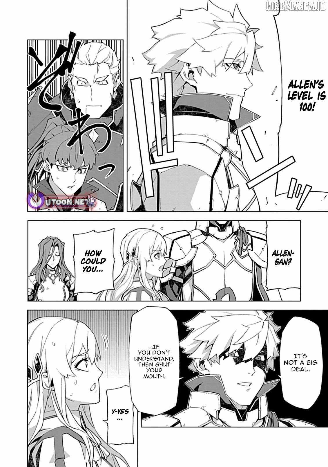 Instant Death and Destruction of the Weakest Magician Chapter 15.1 - Page 8