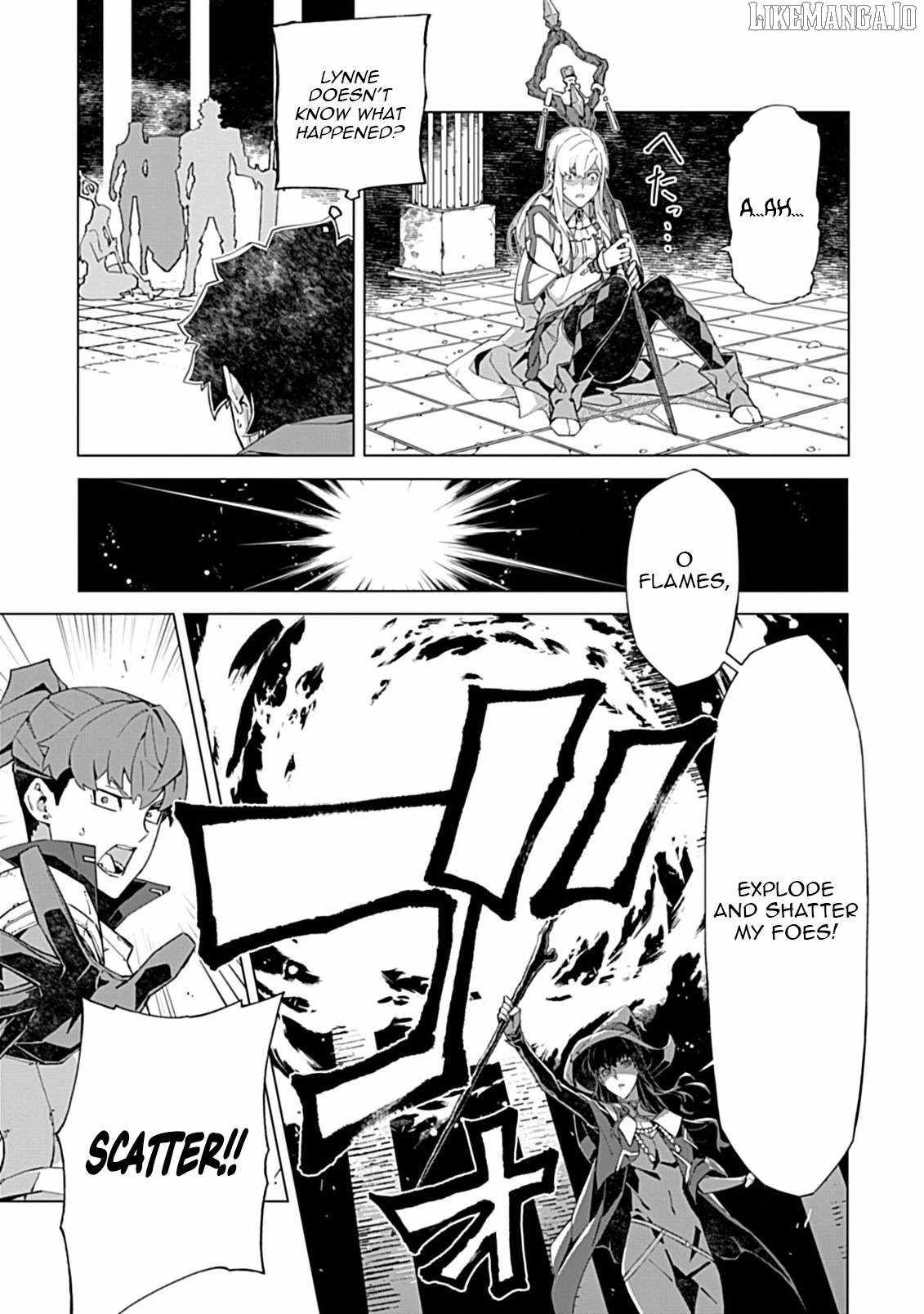 Instant Death and Destruction of the Weakest Magician Chapter 15.1 - Page 9