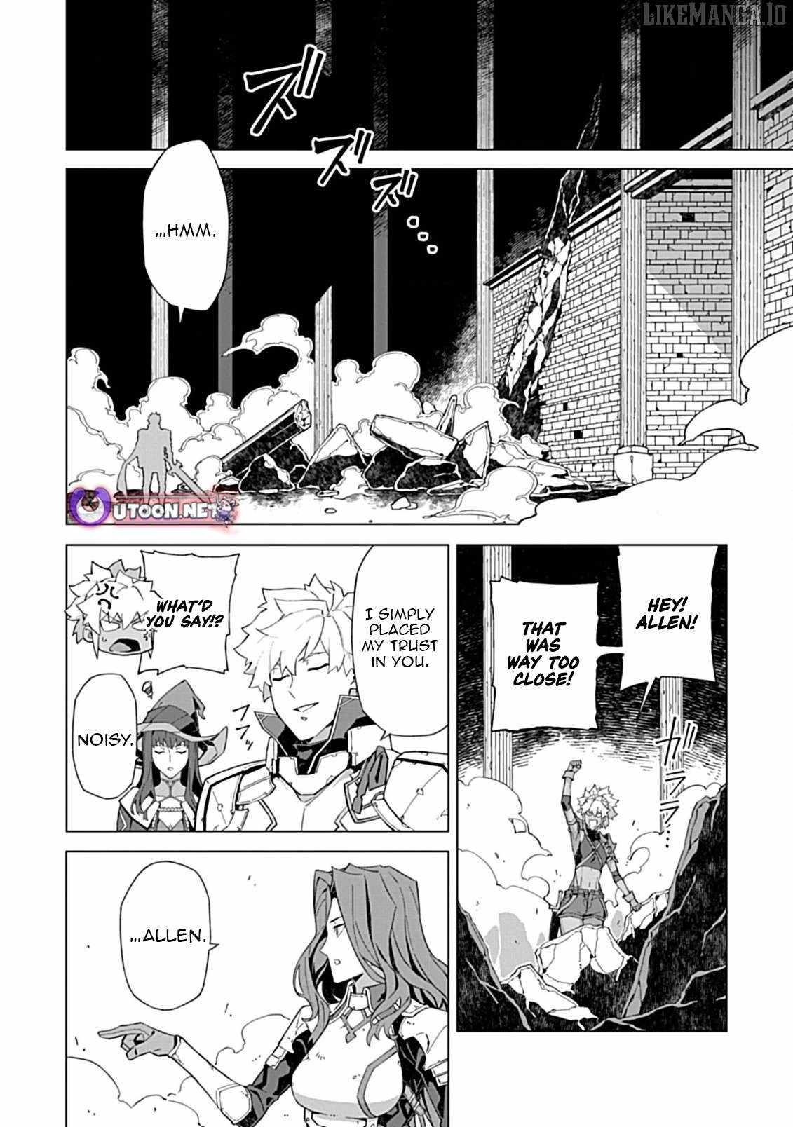 Instant Death and Destruction of the Weakest Magician Chapter 15.2 - Page 1