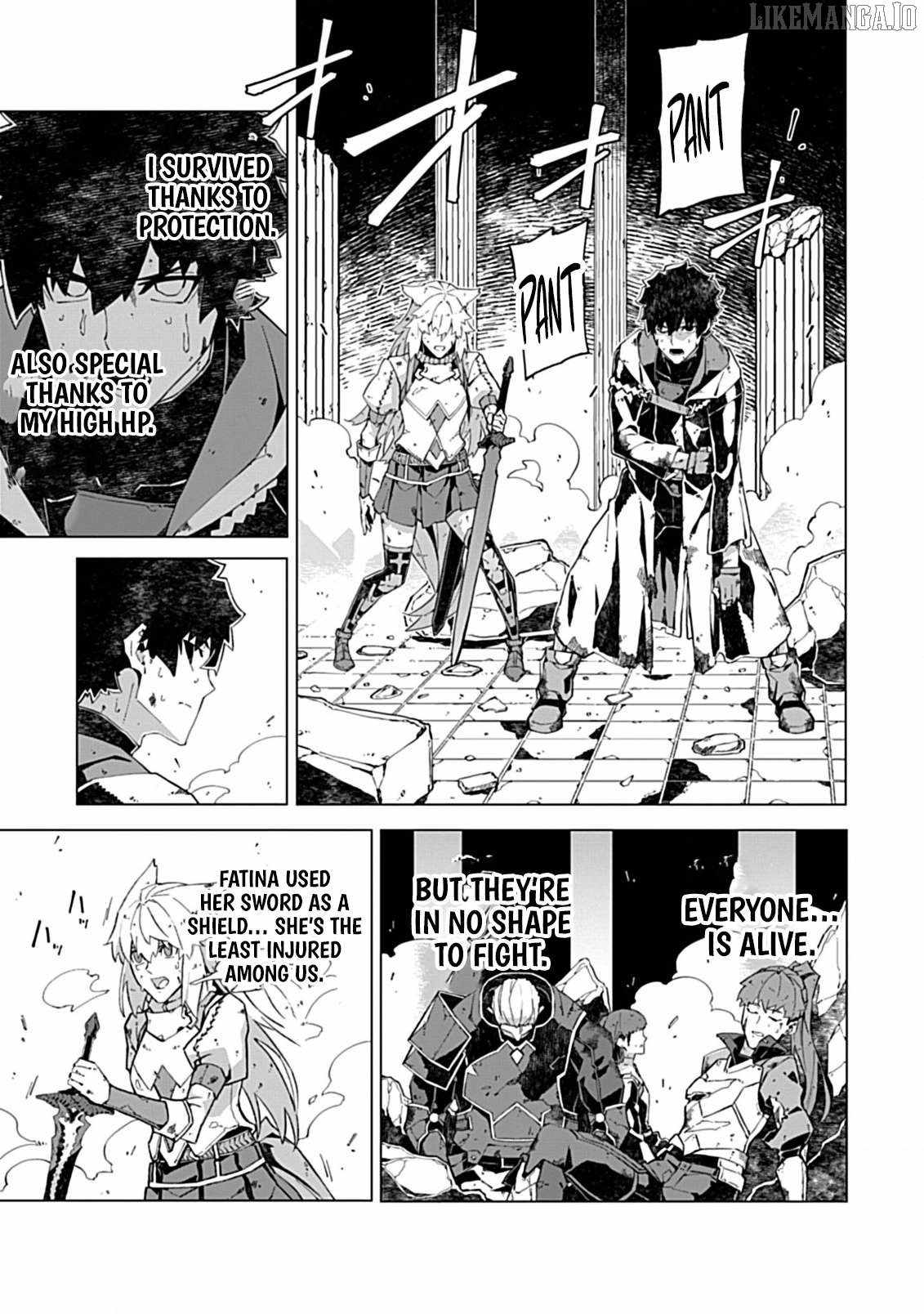 Instant Death and Destruction of the Weakest Magician Chapter 15.2 - Page 2