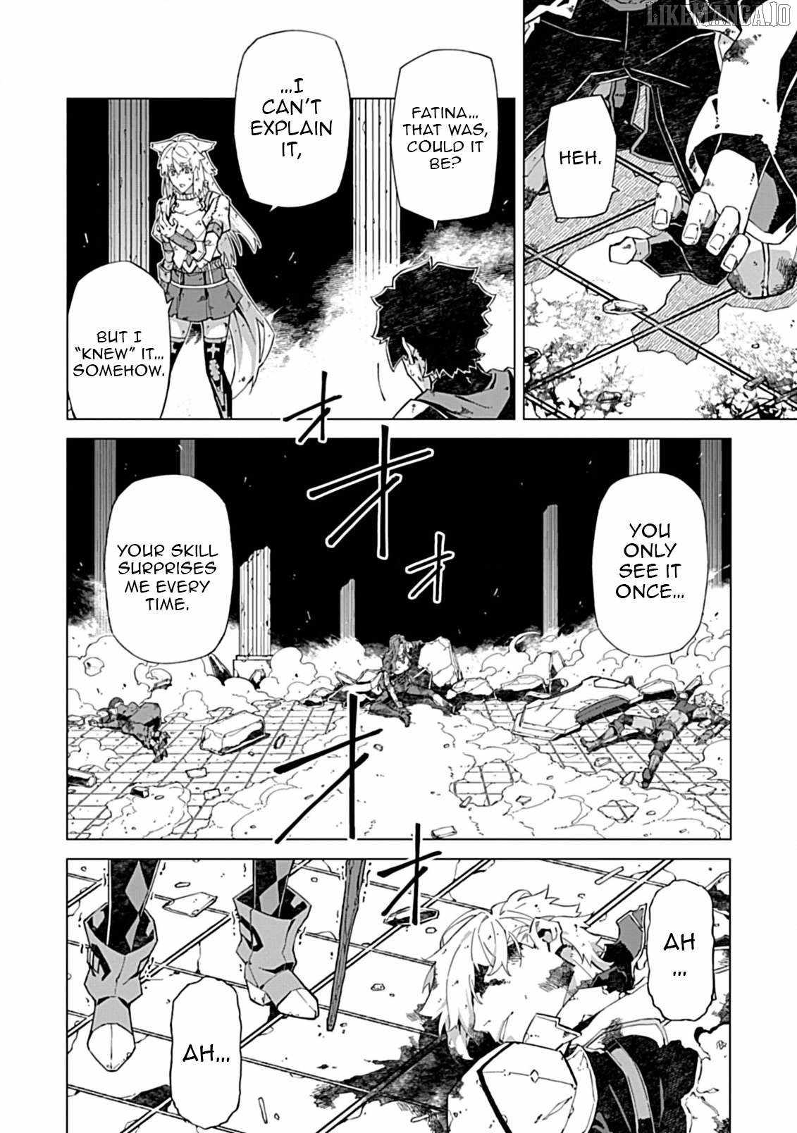 Instant Death and Destruction of the Weakest Magician Chapter 15.2 - Page 11