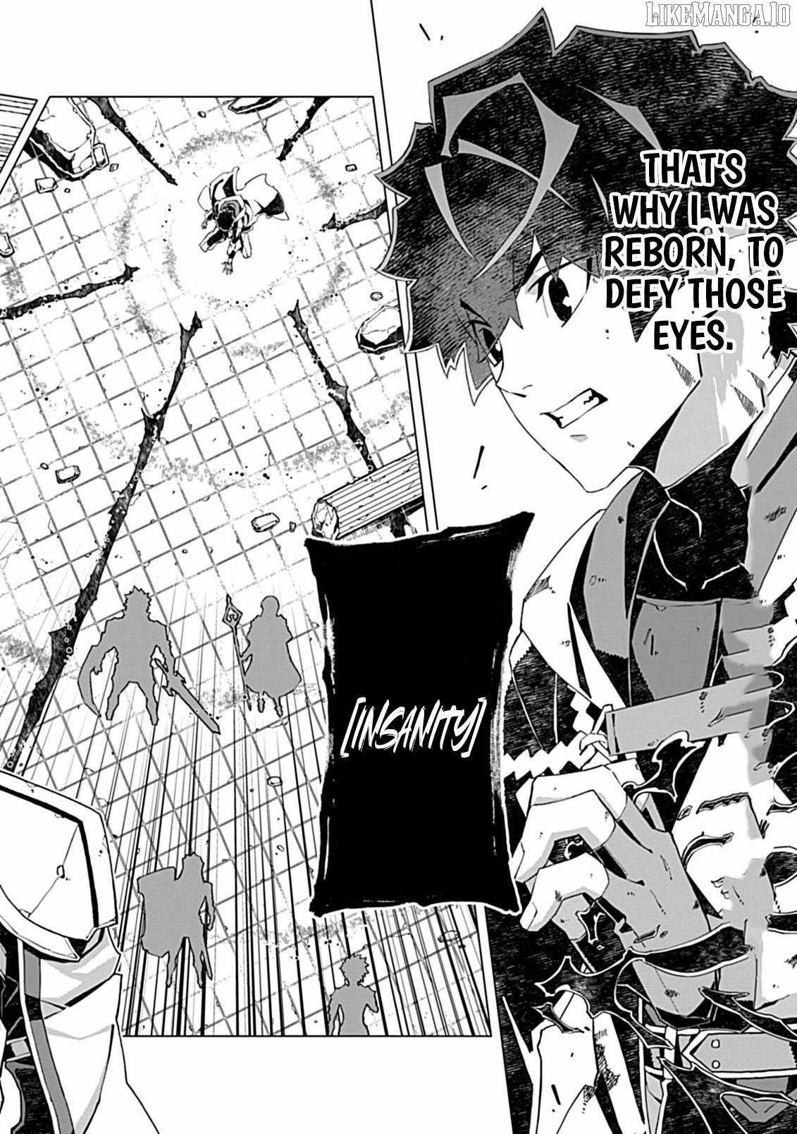 Instant Death and Destruction of the Weakest Magician Chapter 15.2 - Page 5