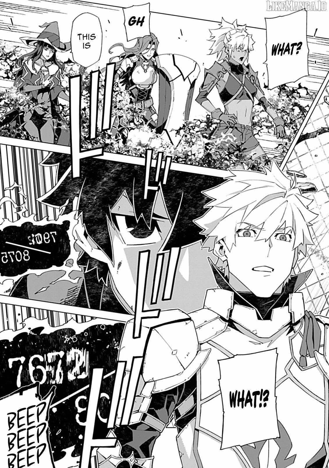 Instant Death and Destruction of the Weakest Magician Chapter 15.2 - Page 6
