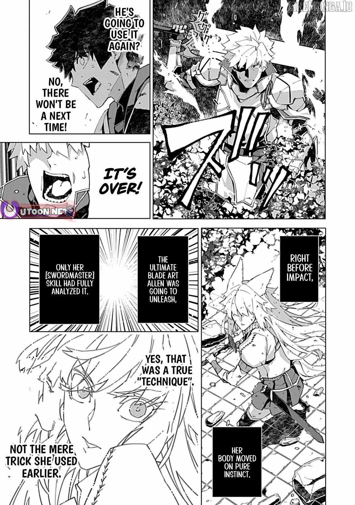 Instant Death and Destruction of the Weakest Magician Chapter 15.2 - Page 8