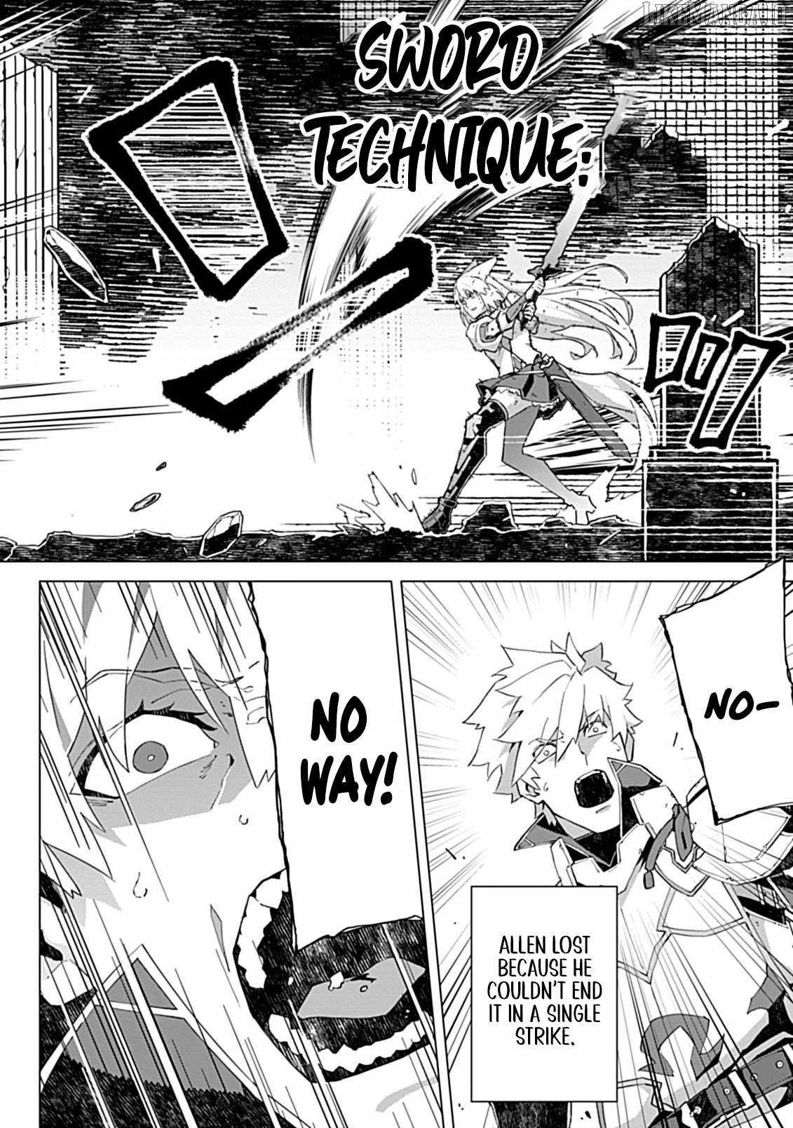 Instant Death and Destruction of the Weakest Magician Chapter 15.2 - Page 9
