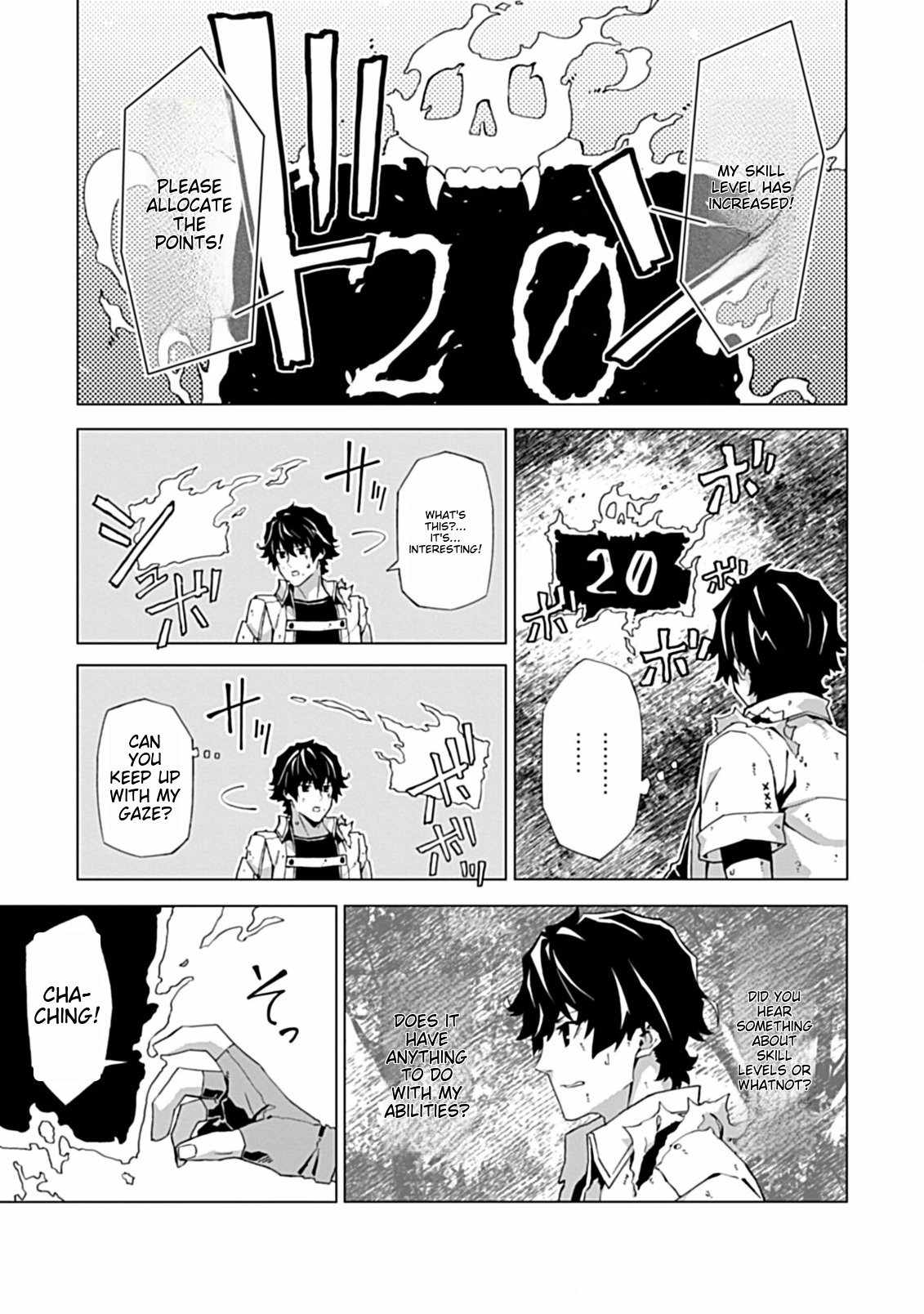 Instant Death and Destruction of the Weakest Magician Chapter 2.1 - Page 1