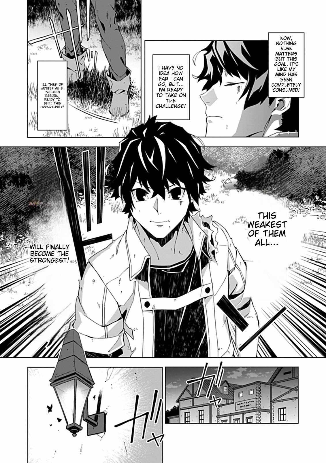 Instant Death and Destruction of the Weakest Magician Chapter 2.1 - Page 9