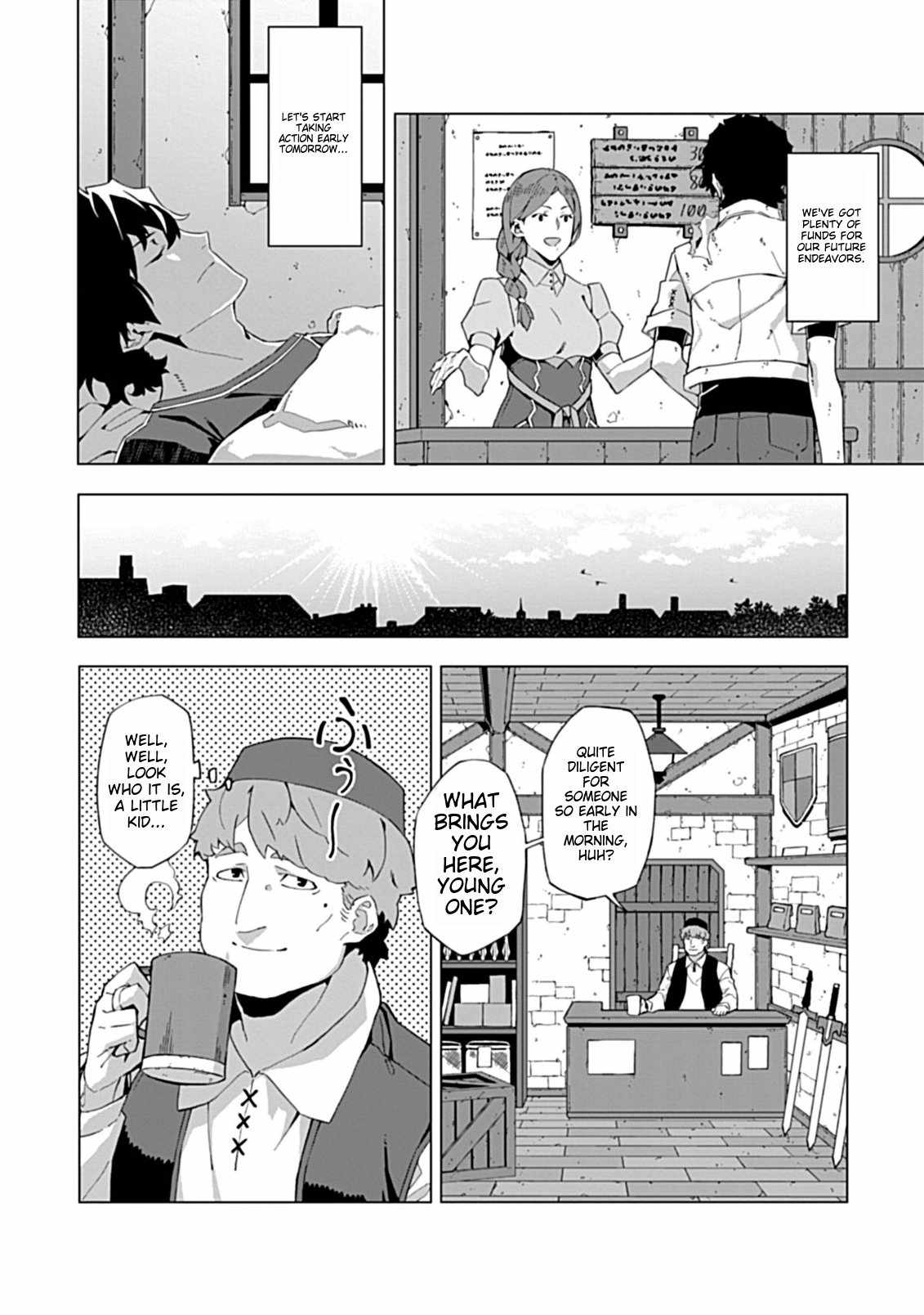 Instant Death and Destruction of the Weakest Magician Chapter 2.2 - Page 2