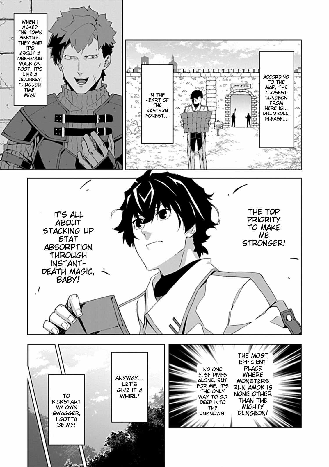 Instant Death and Destruction of the Weakest Magician Chapter 2.2 - Page 5