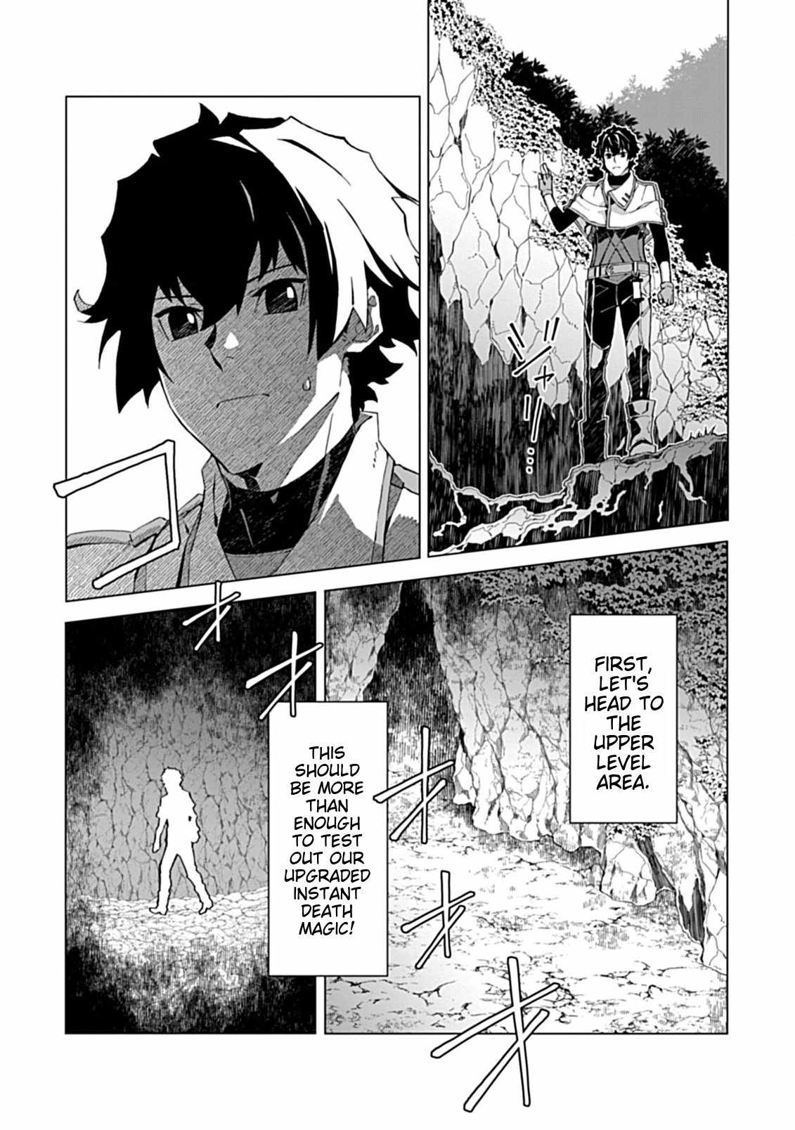 Instant Death and Destruction of the Weakest Magician Chapter 2.2 - Page 9