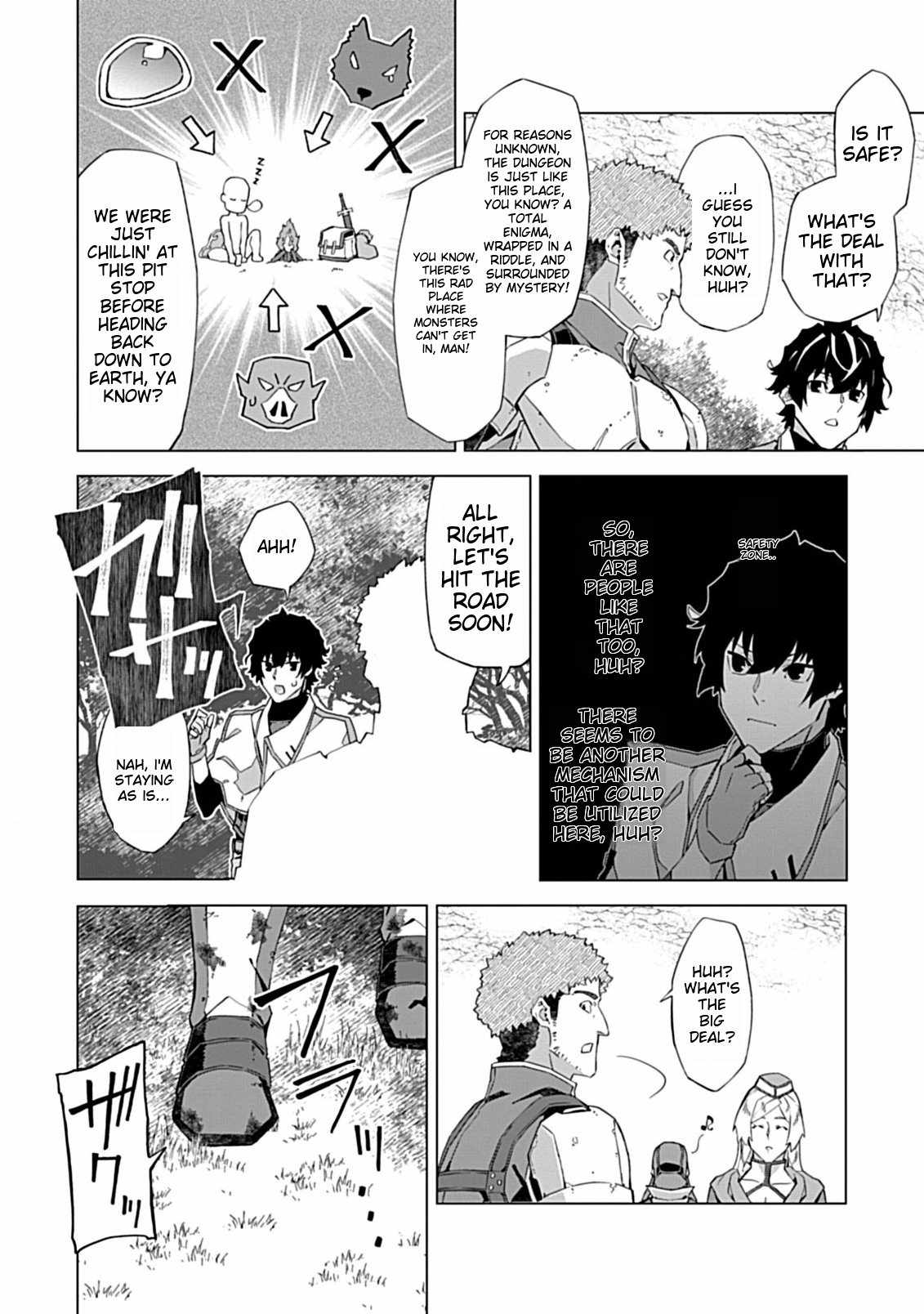 Instant Death and Destruction of the Weakest Magician Chapter 3 - Page 24