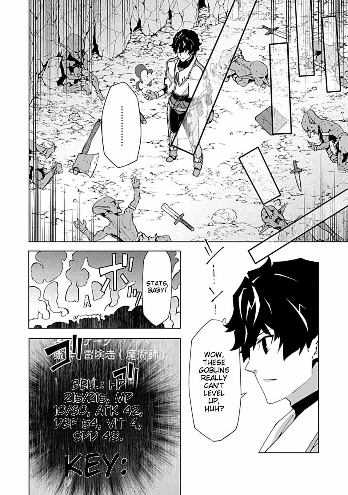Instant Death and Destruction of the Weakest Magician Chapter 3 - Page 6