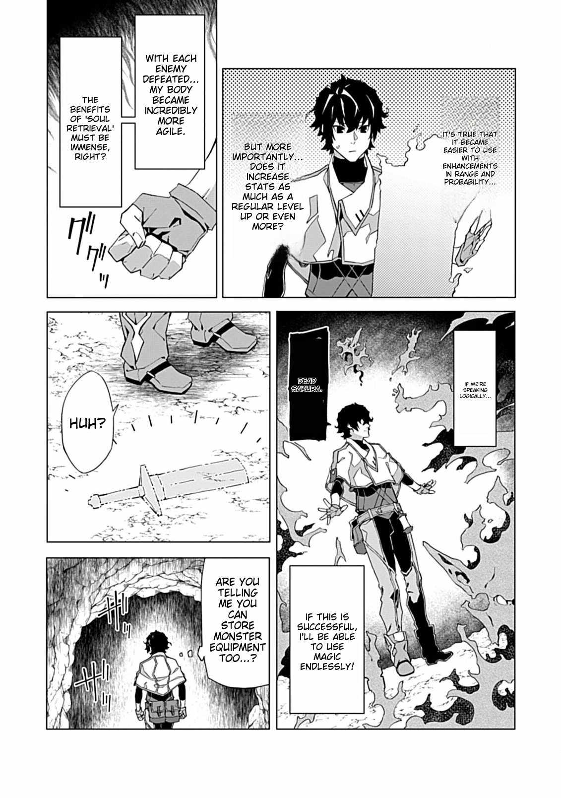 Instant Death and Destruction of the Weakest Magician Chapter 3 - Page 7