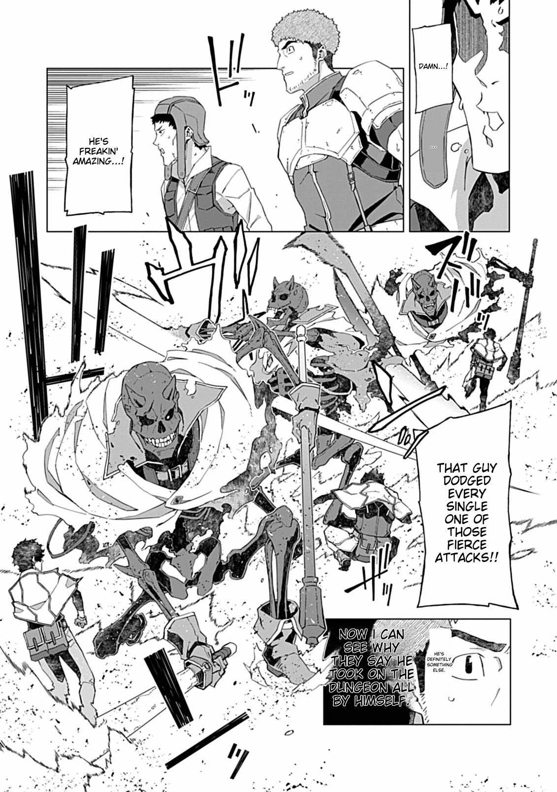 Instant Death and Destruction of the Weakest Magician Chapter 4 - Page 11