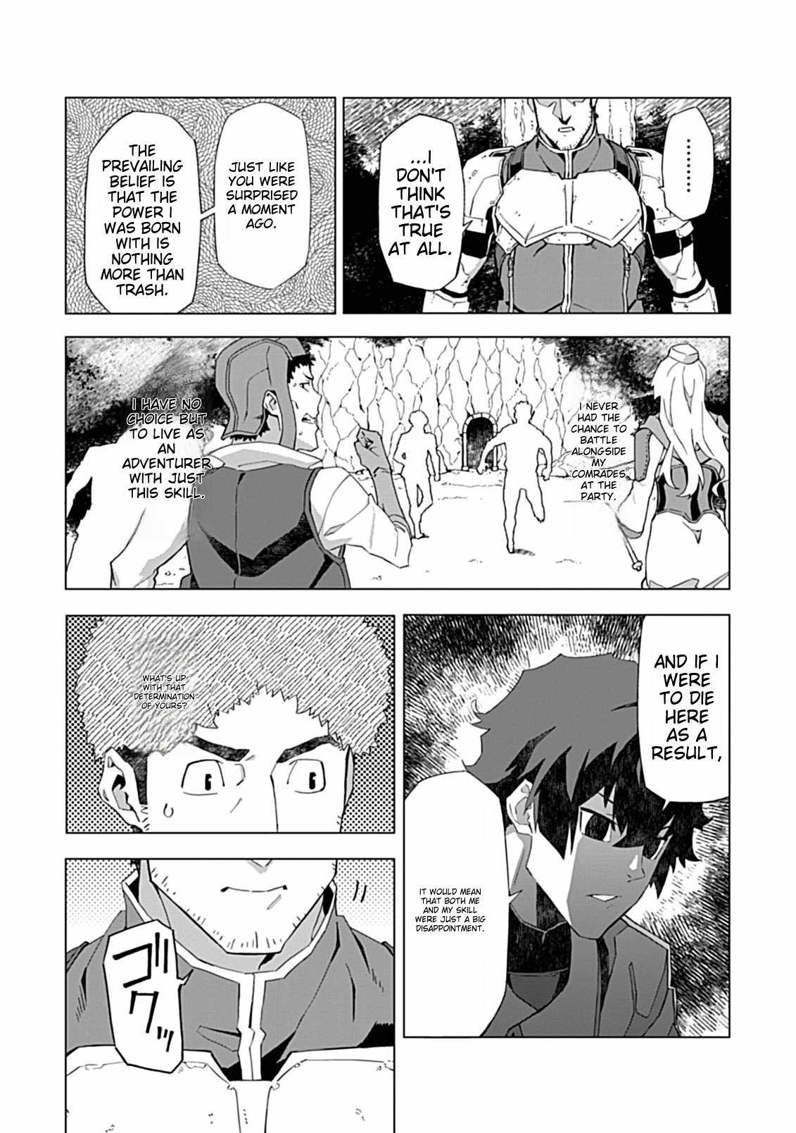 Instant Death and Destruction of the Weakest Magician Chapter 4 - Page 21