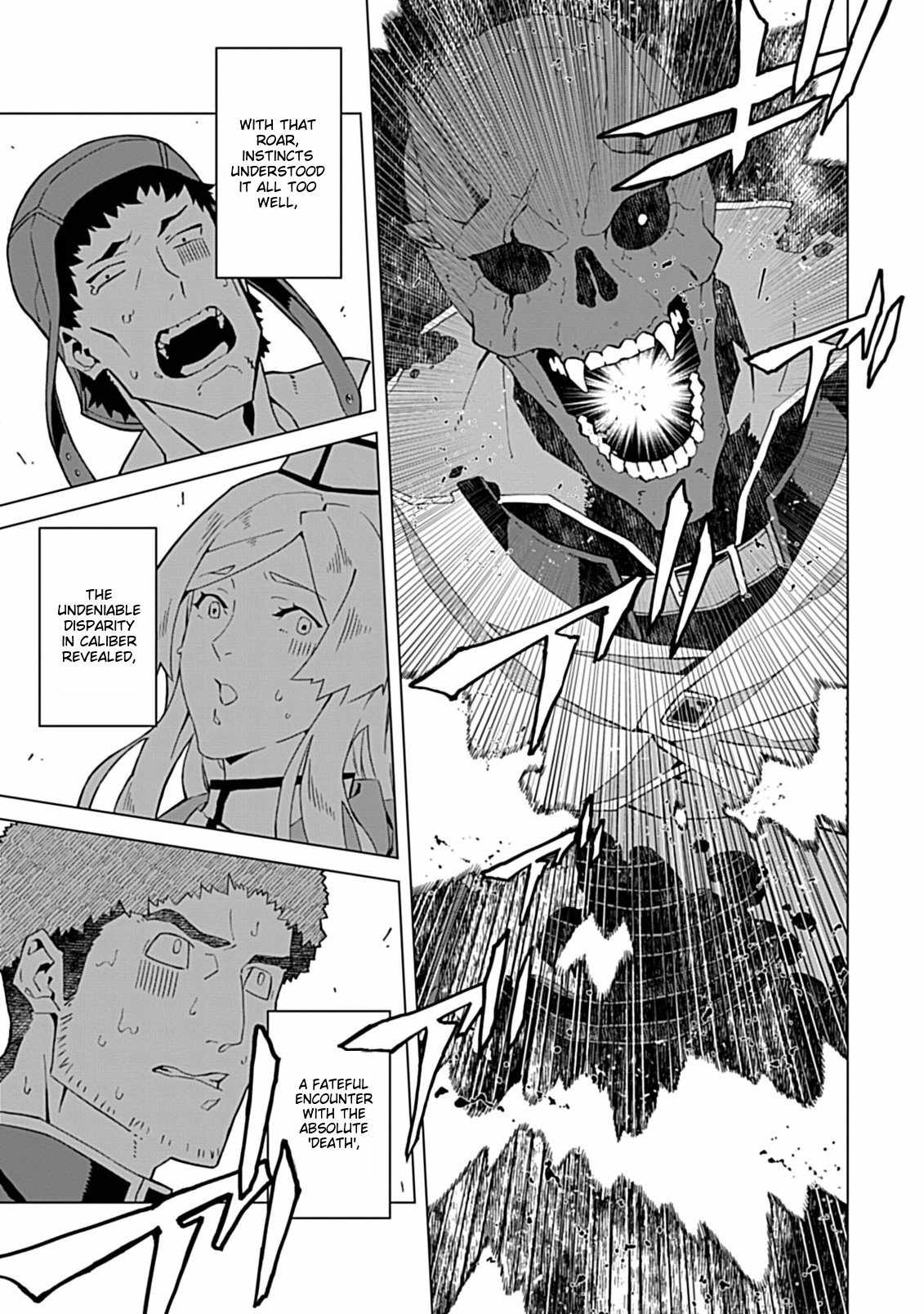 Instant Death and Destruction of the Weakest Magician Chapter 4 - Page 7