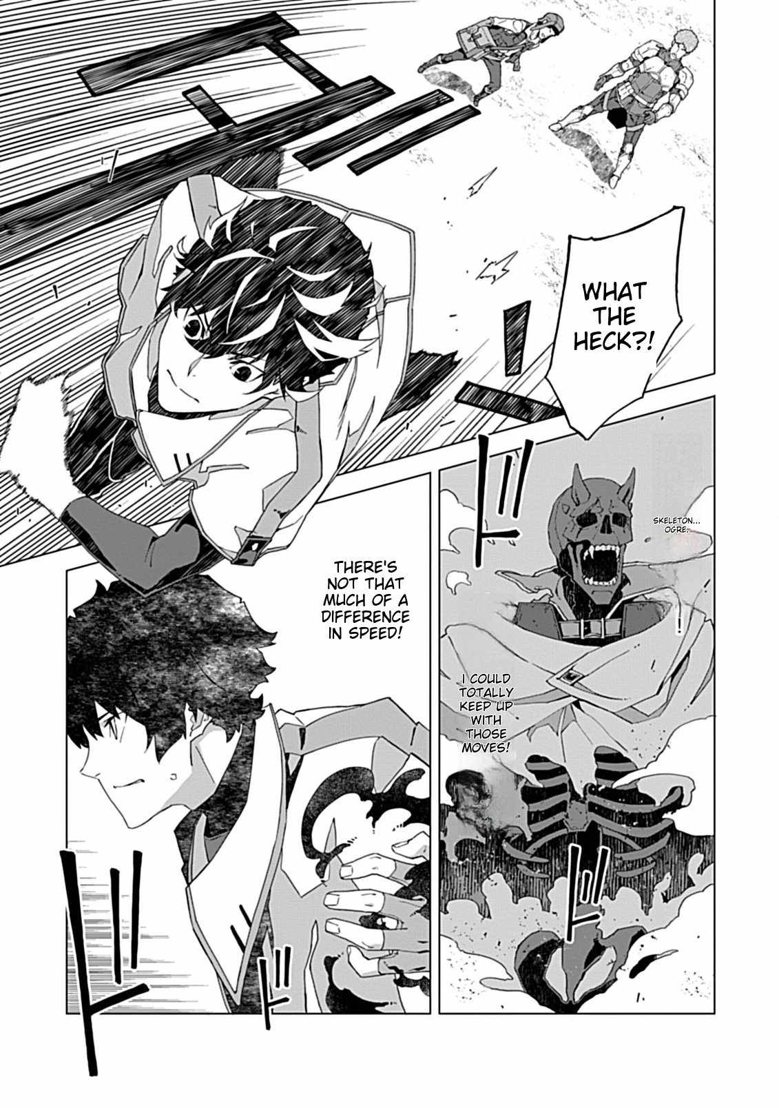 Instant Death and Destruction of the Weakest Magician Chapter 4 - Page 9