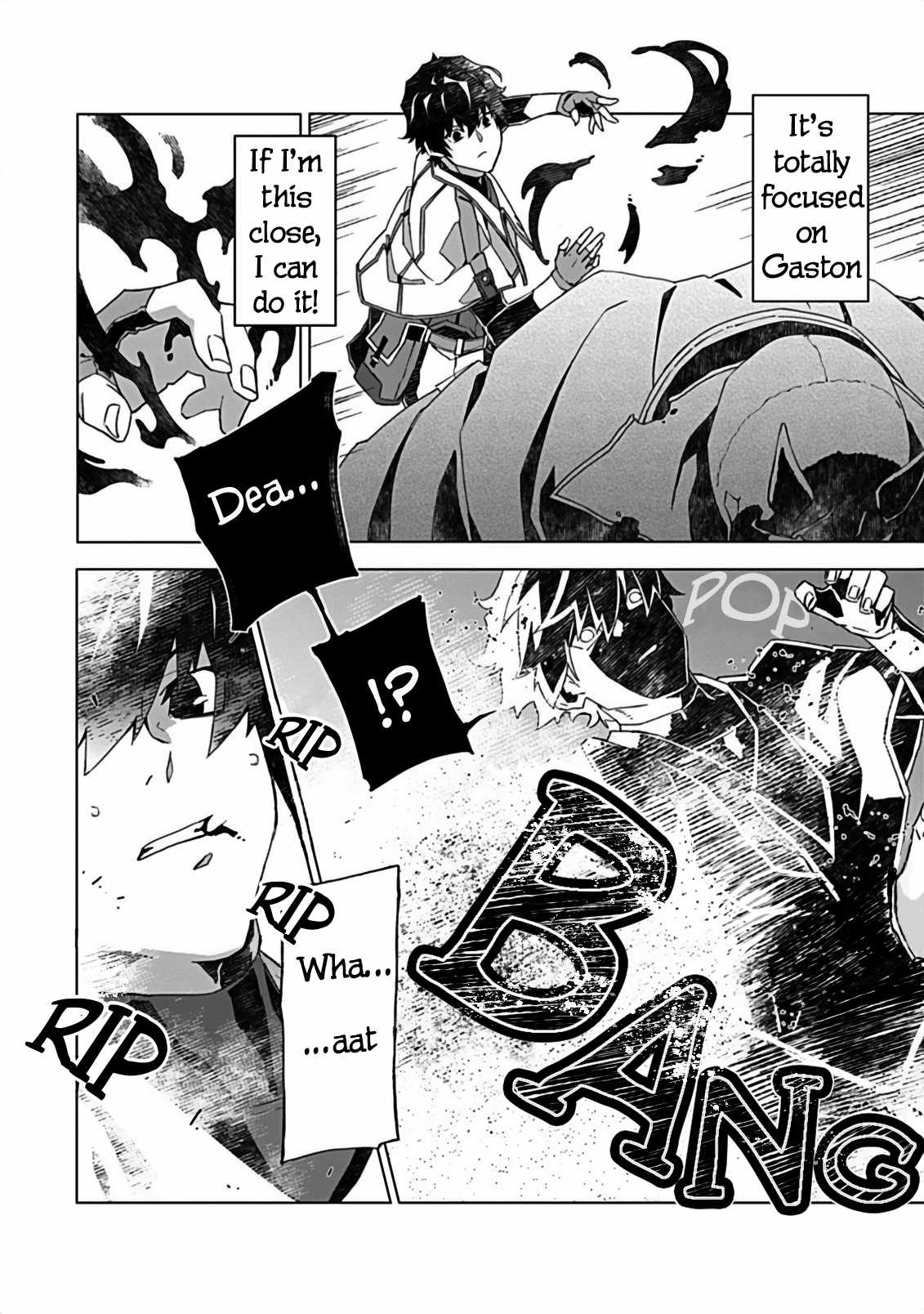 Instant Death and Destruction of the Weakest Magician Chapter 5.1 - Page 11